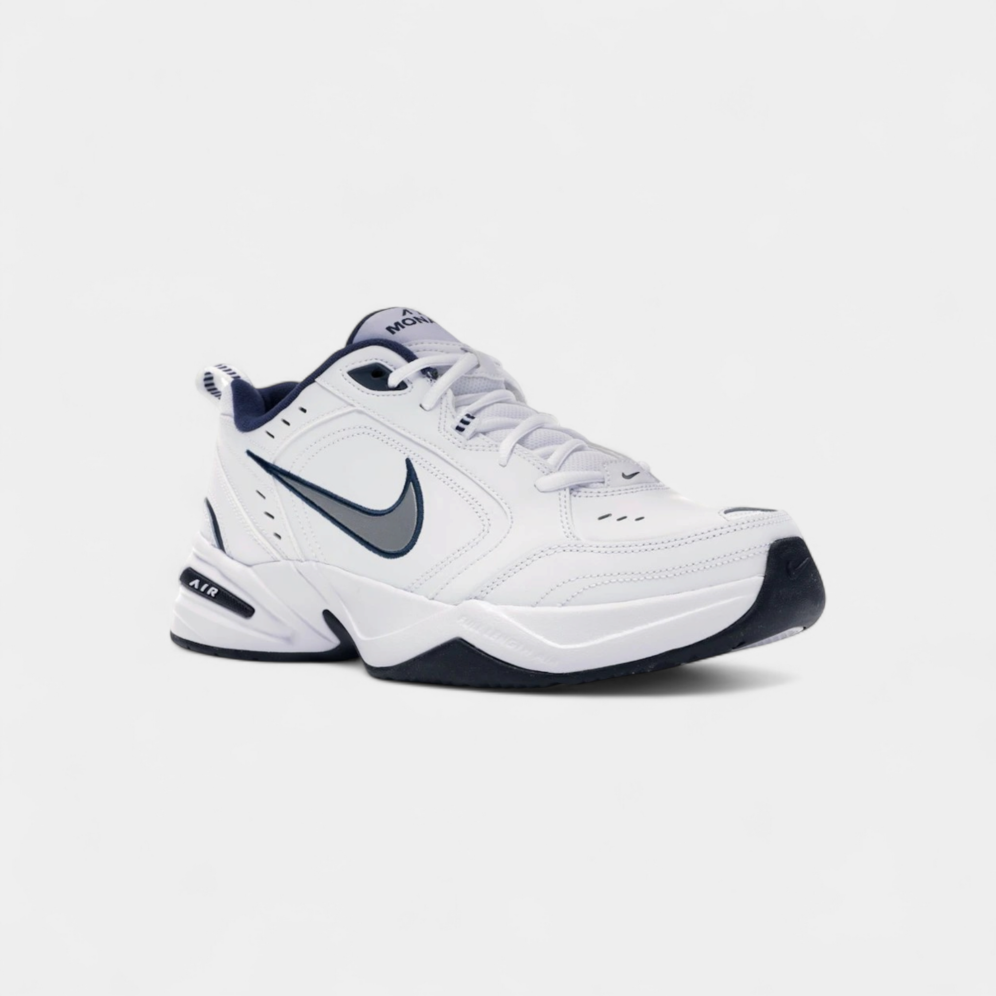 Nike Air Monarch IV White Navy