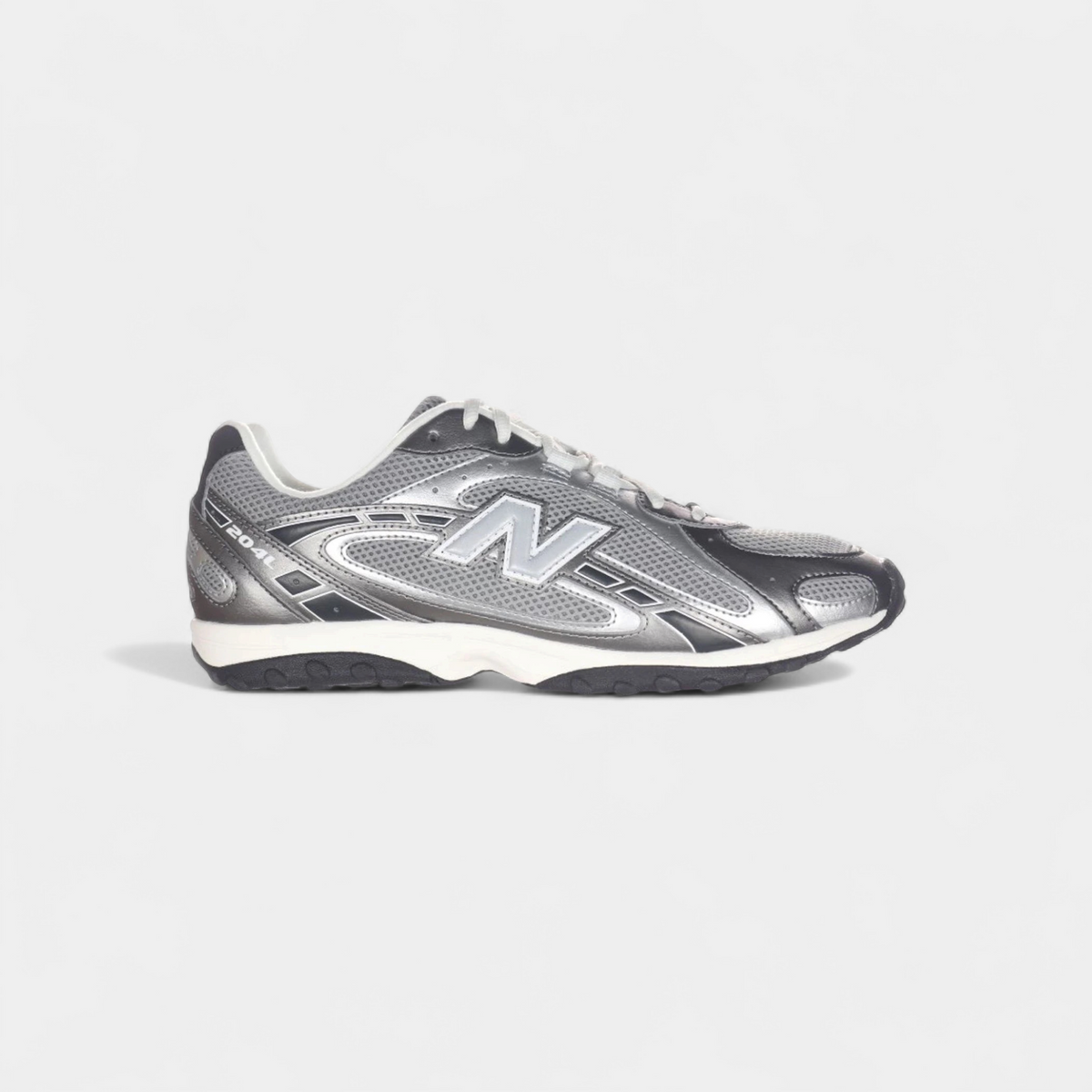 New Balance 204L Dark Silver Metallic