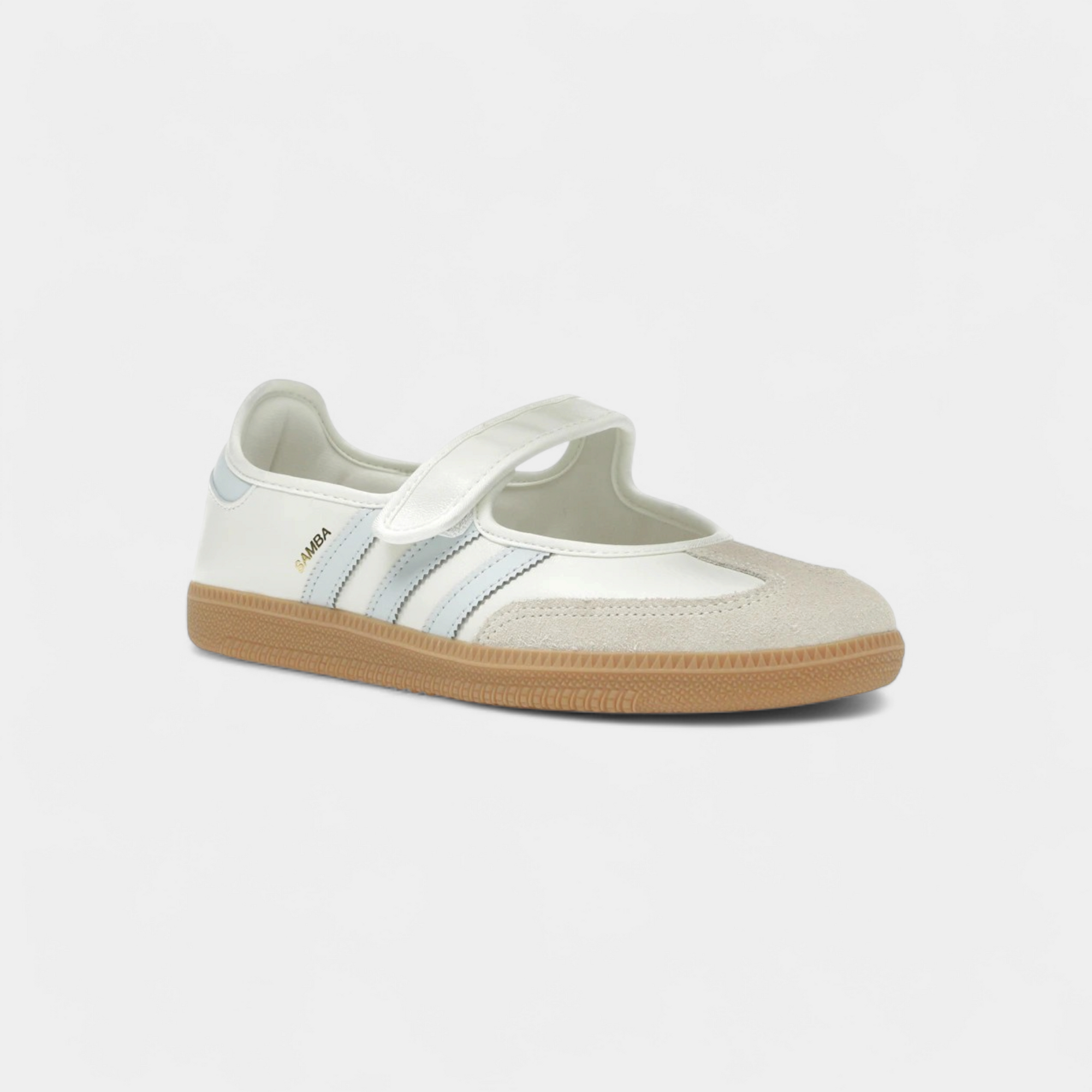 adidas Samba Jane White Blue Gum (Women's)