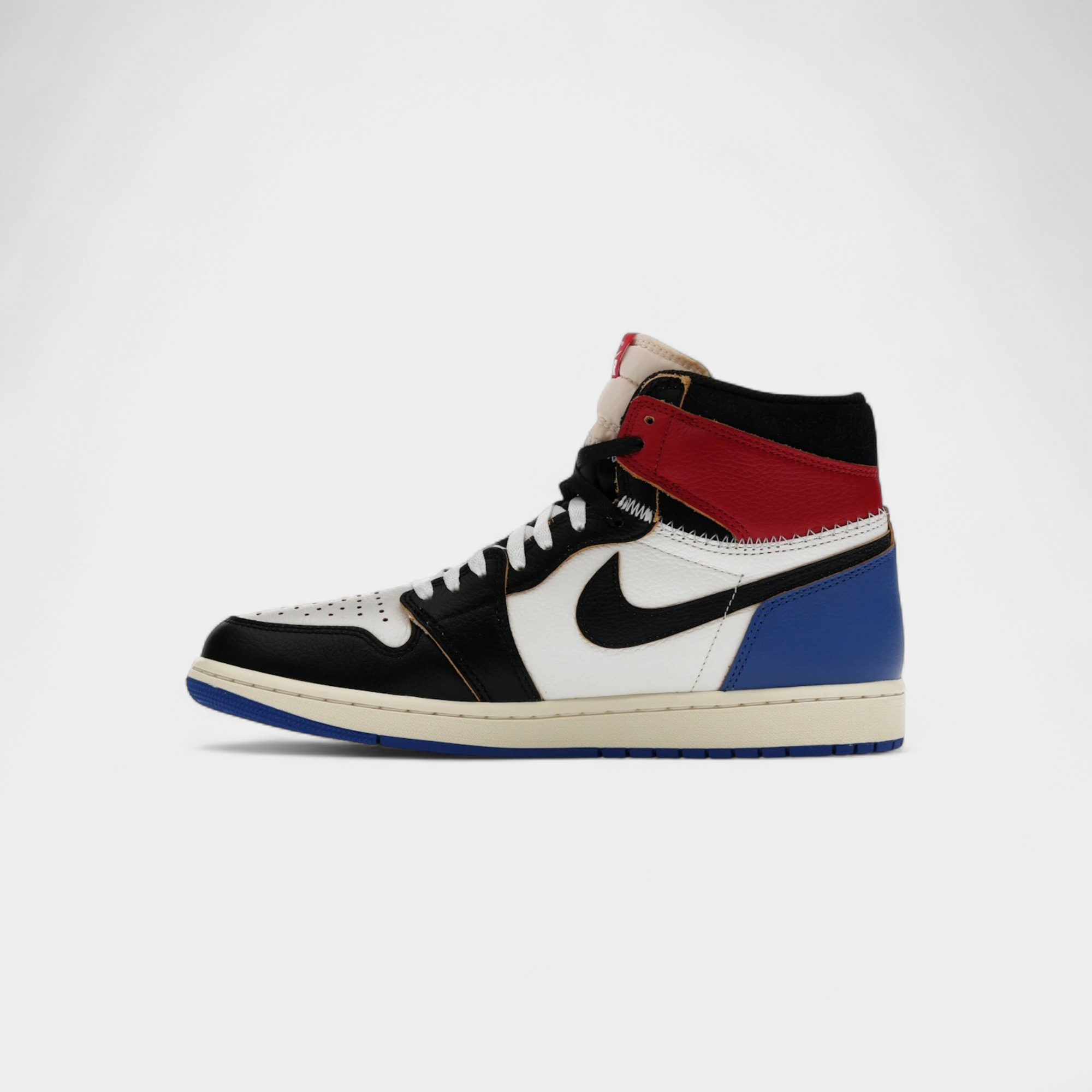 Jordan 1 Retro High OG SP Fragment x Union LA Varsity Red Sport Royal