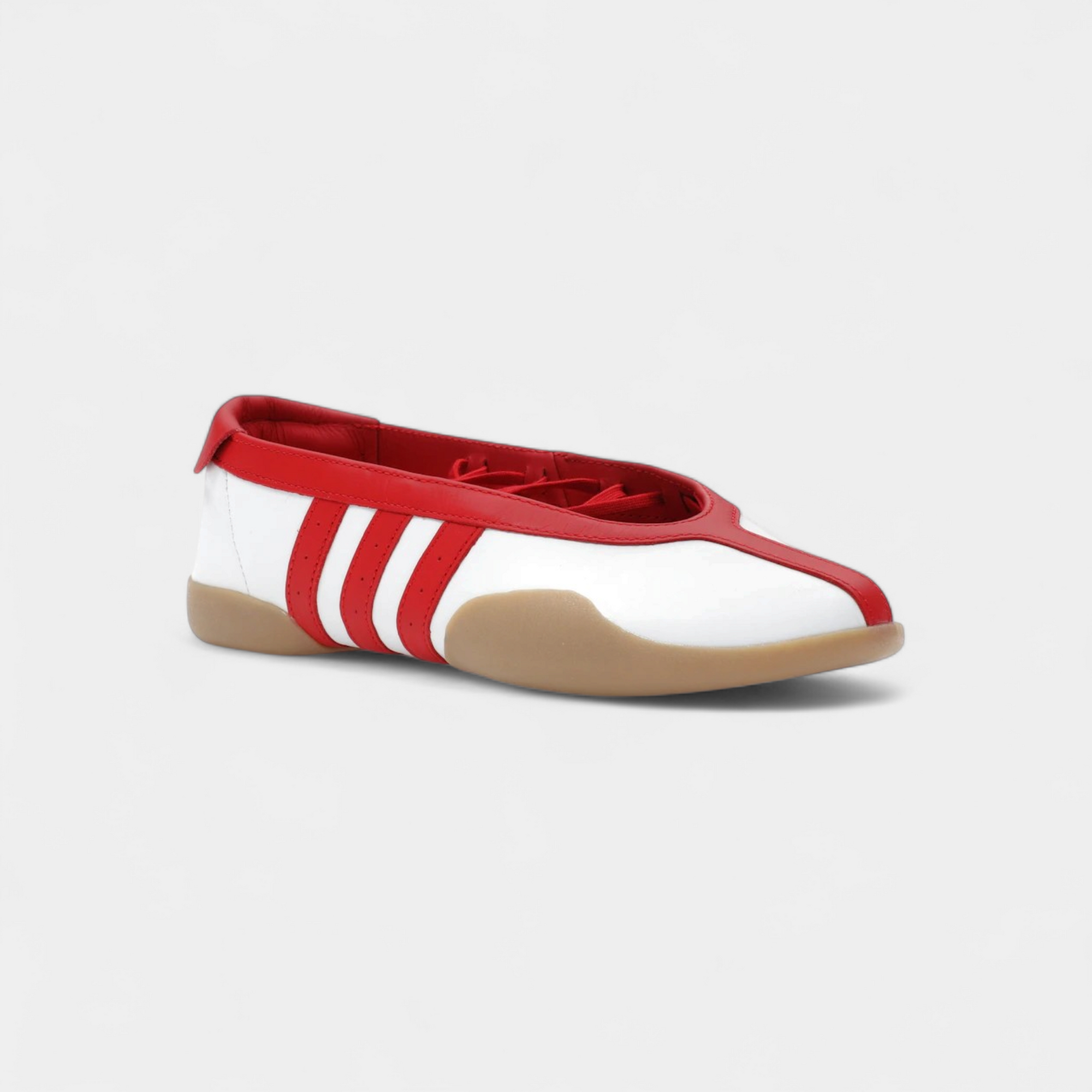 adidas Taekwondo Mei Ballet White Better Scarlet (Women's)