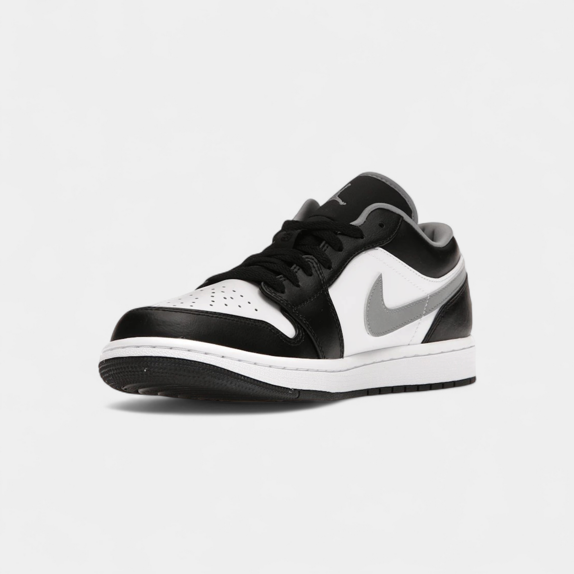 Jordan 1 Low Black White Grey