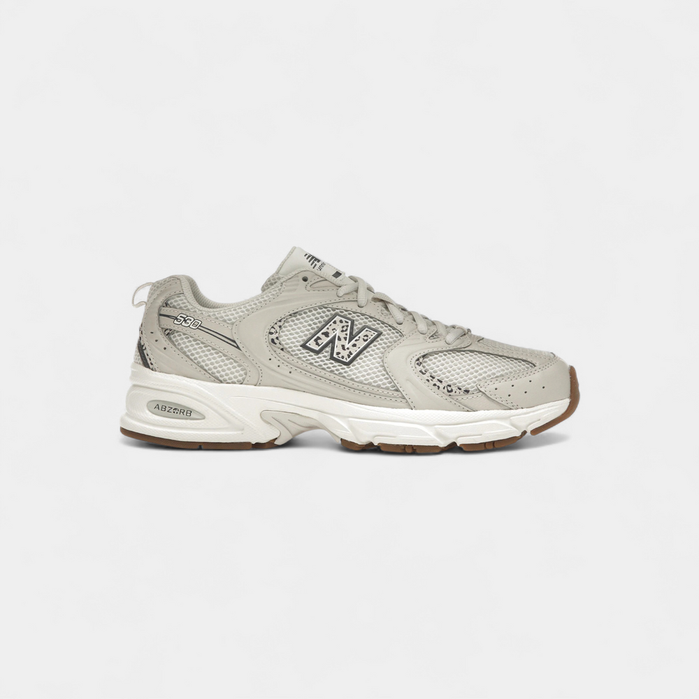 New Balance 530 Moonbeam Cow Print
