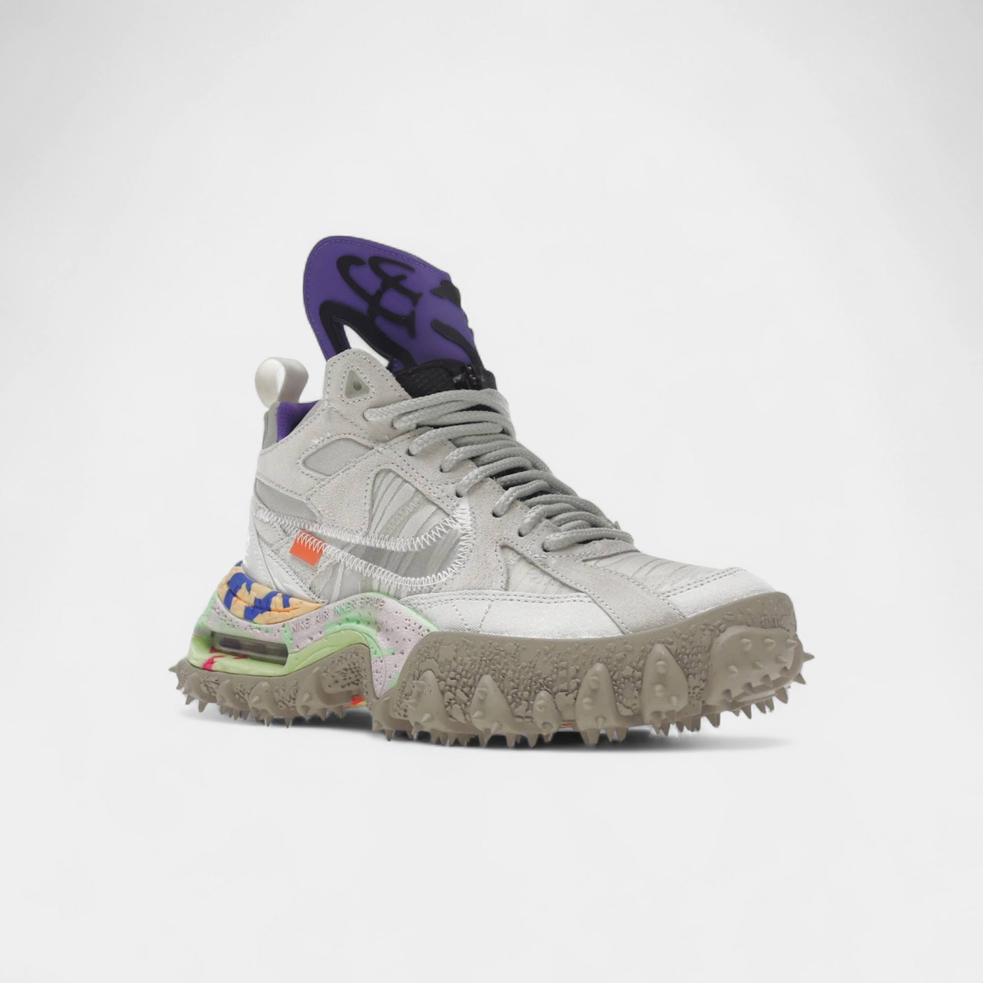 Nike Air Terra Forma Off-White Summit White Psychic Purple