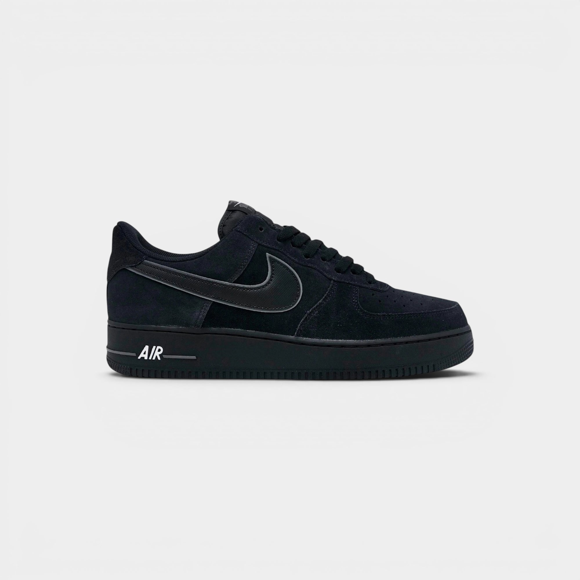 Nike Air Force 1 Low '07 LV8 Black Iron Grey