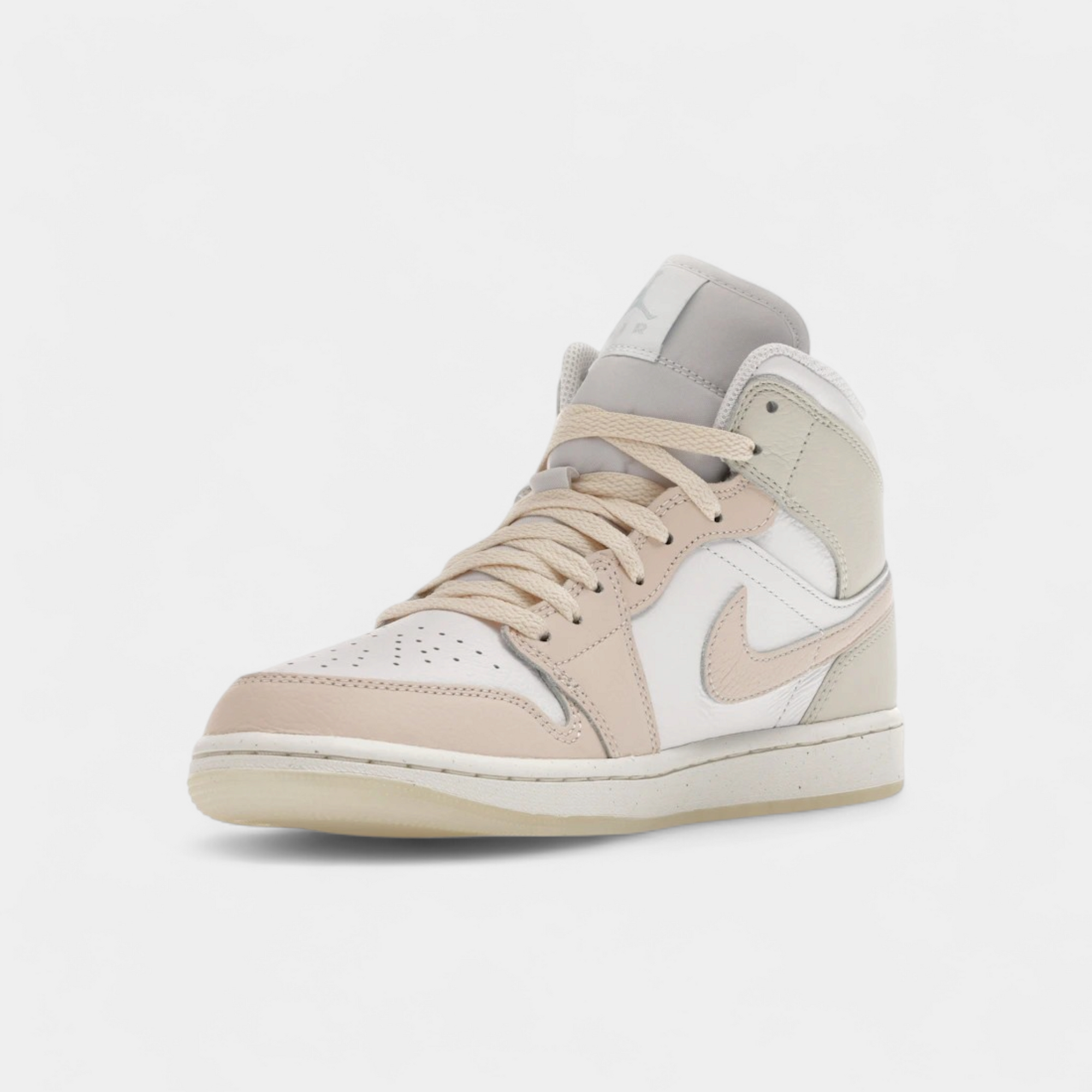 Jordan 1 Mid SE White Sea Glass Glacier Blue Guava Ice