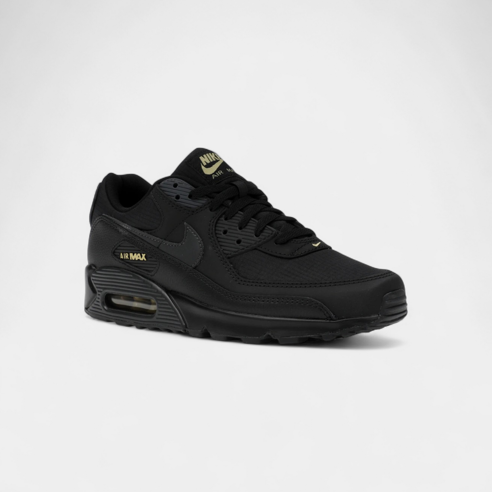 Nike Air Max 90 Black Buff Gold