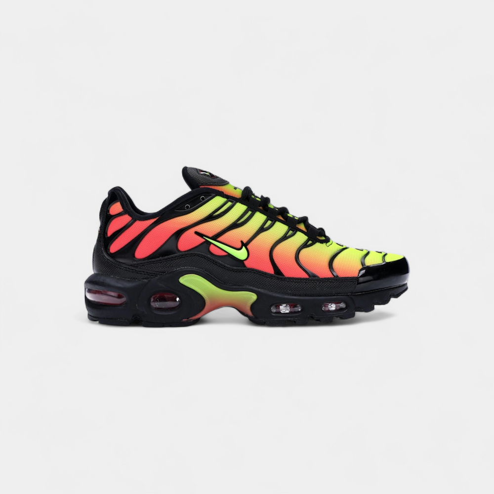 Nike Air Max Plus Black Volt Solar Red (Women's)