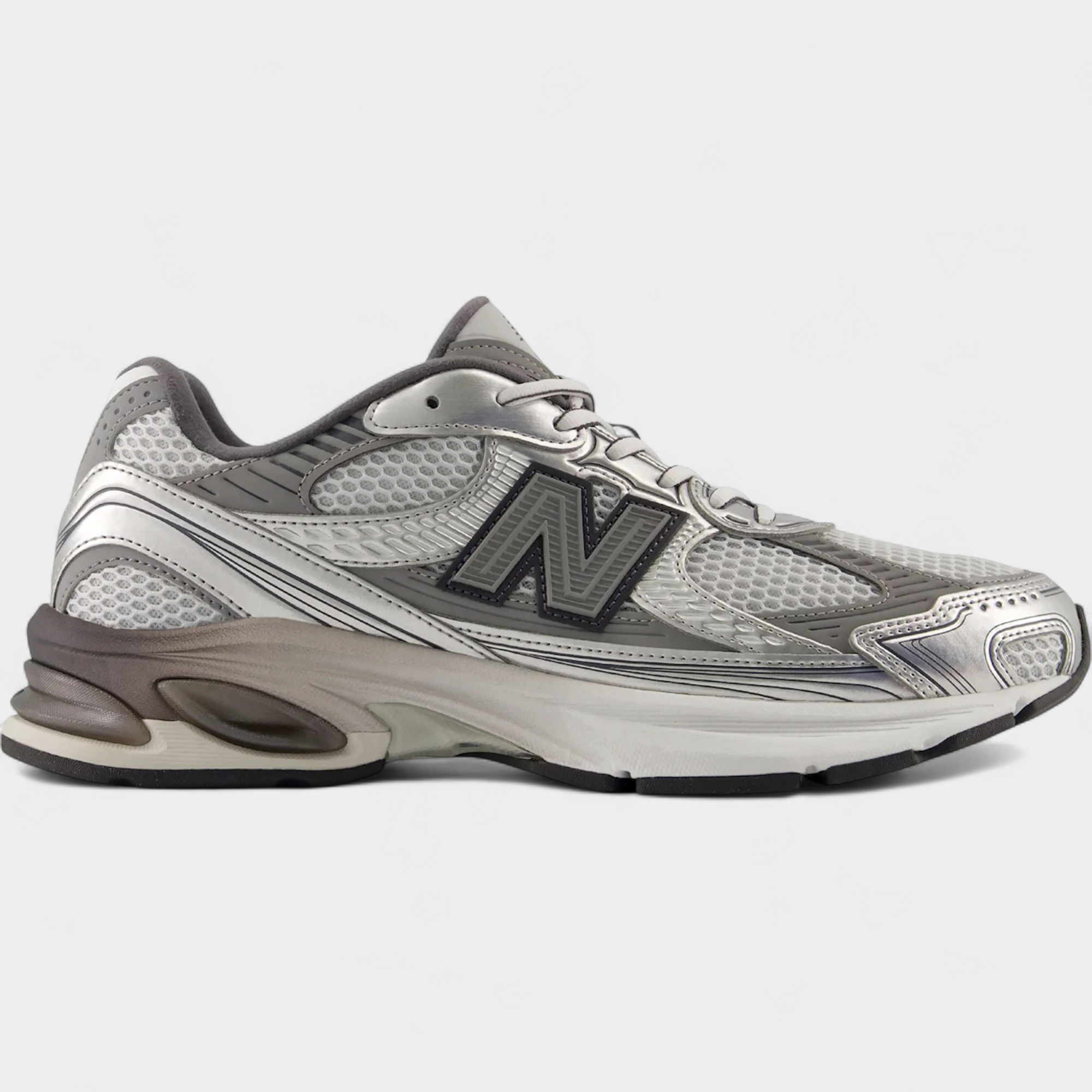 New Balance 2010 Metallic Silver Grey