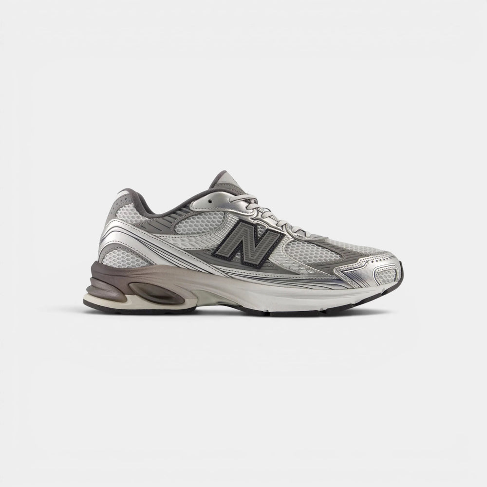 New Balance 2010 Metallic Silver Grey