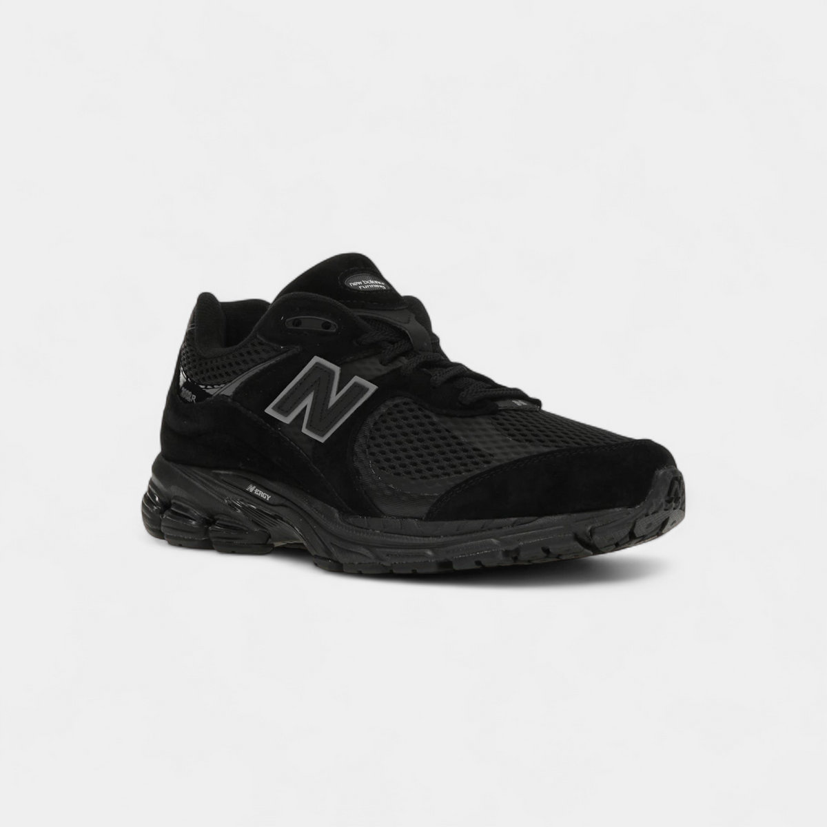 New Balance 2002R Mesh Black Metallic