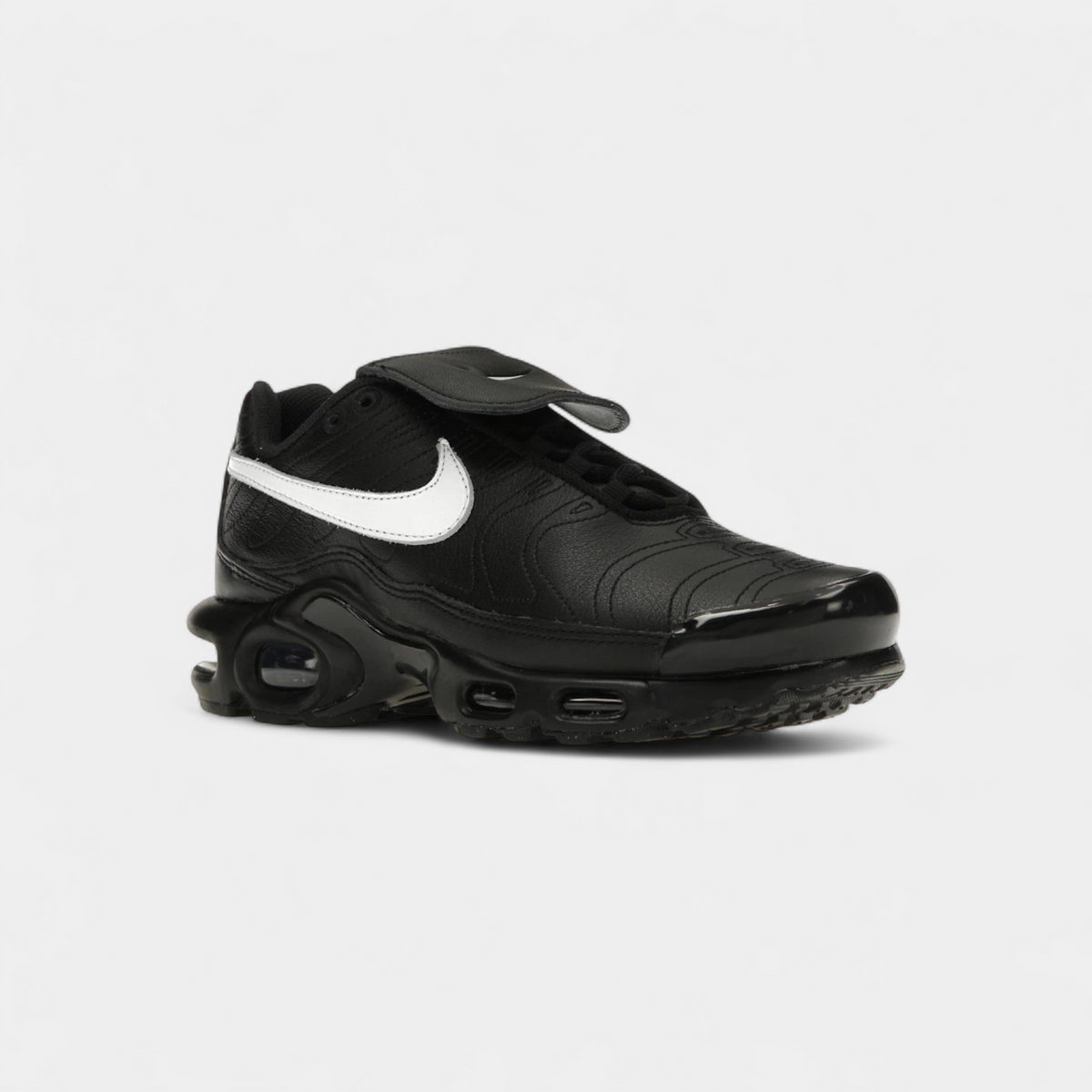 Nike Air Max Plus Tiempo Black White (Women's)