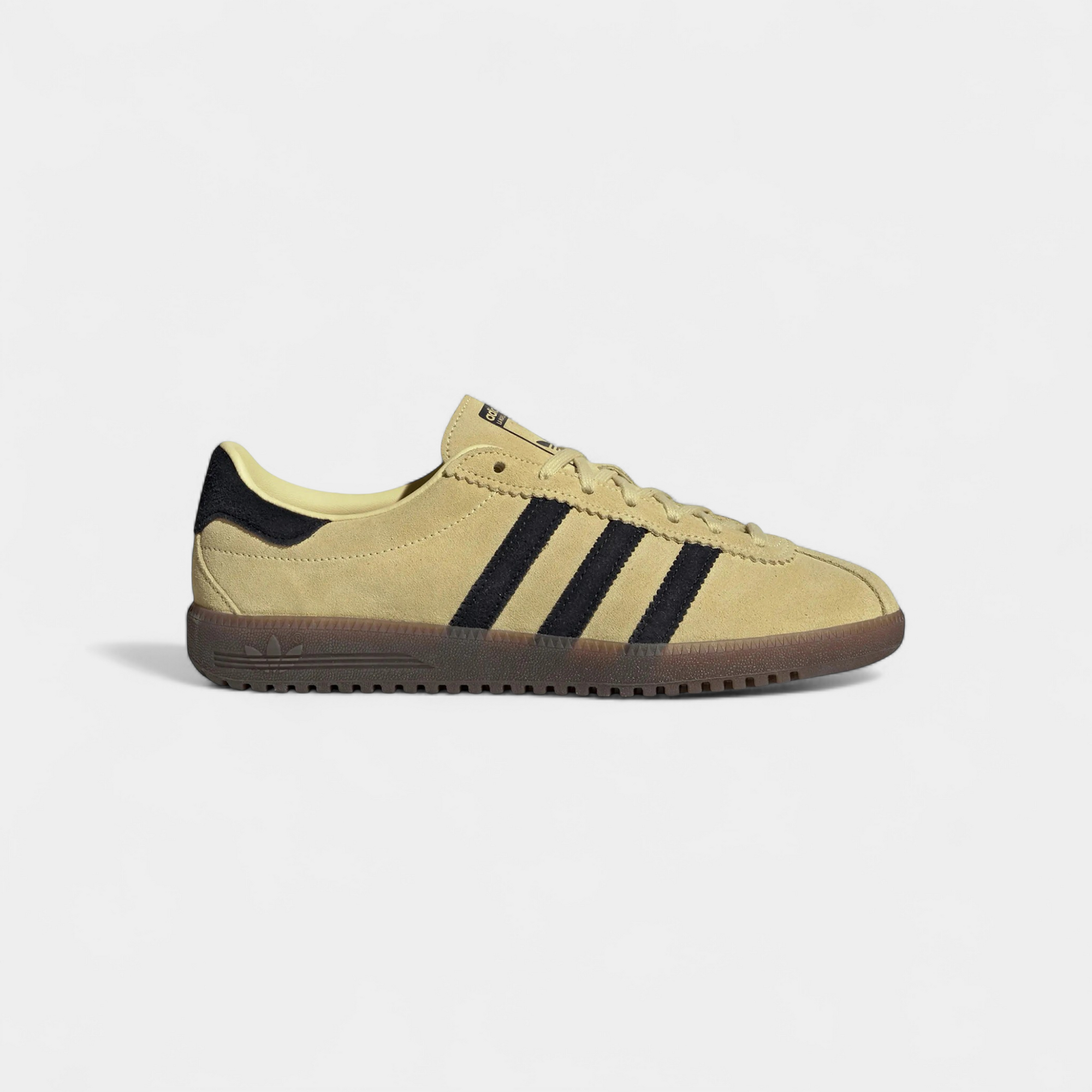 adidas Bermuda Powder Yellow Black (Women's)