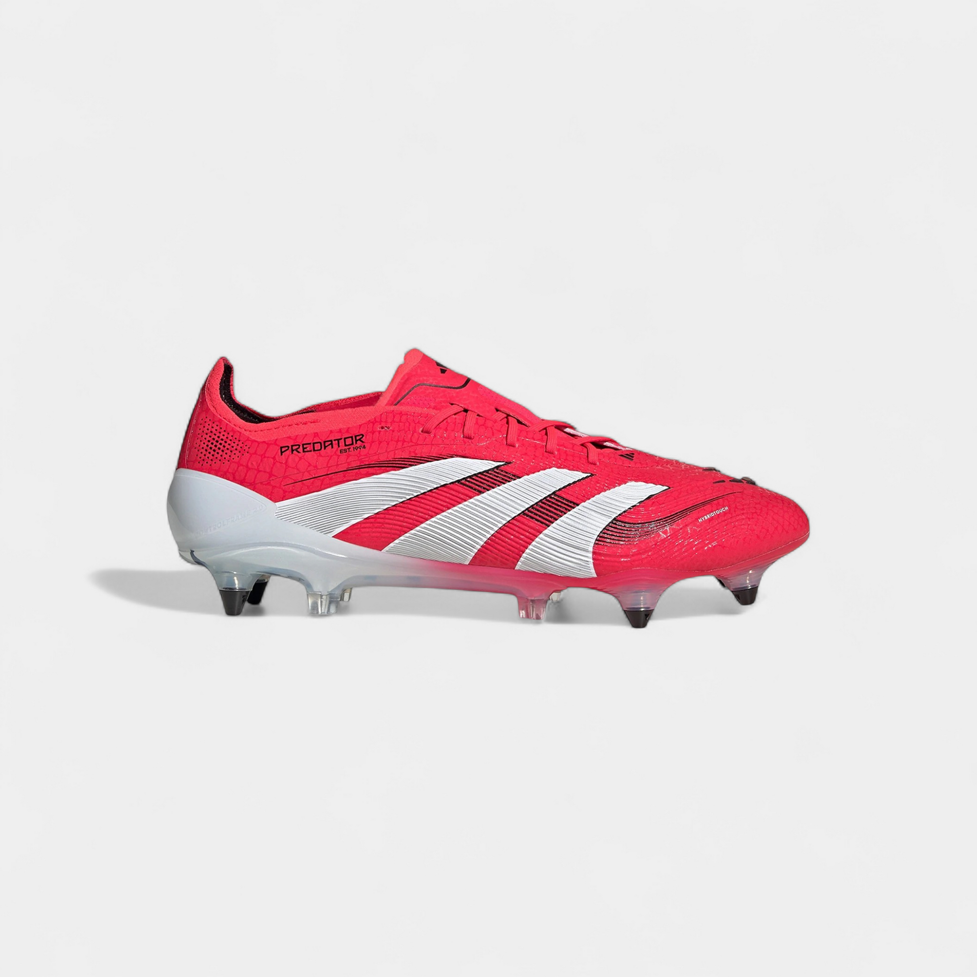 adidas Predator Elite SG Lucid Red Cloud White Core Black