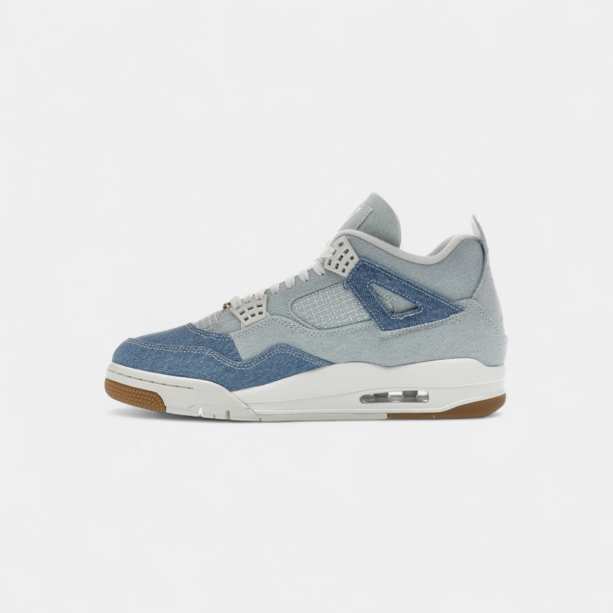 Jordan 4 Retro TEX Denim Worn Blue (Women's)
