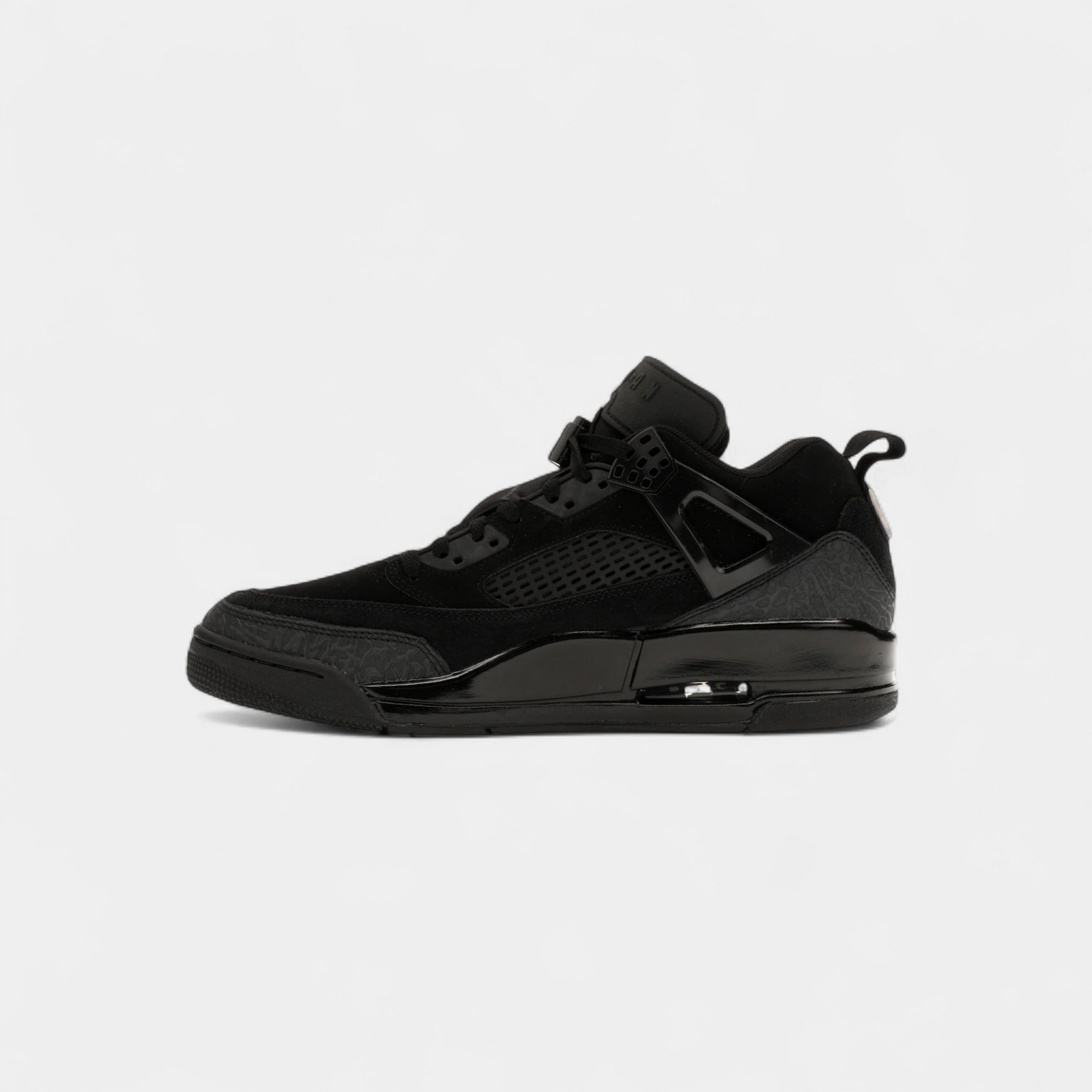 Jordan Spizike Low Black Cat