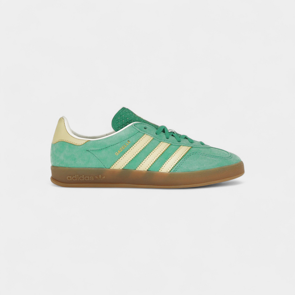 adidas Gazelle Indoor Semi Court Green