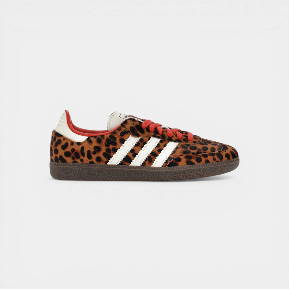 adidas Samba OG Preloved Red Leopard (Women's)
