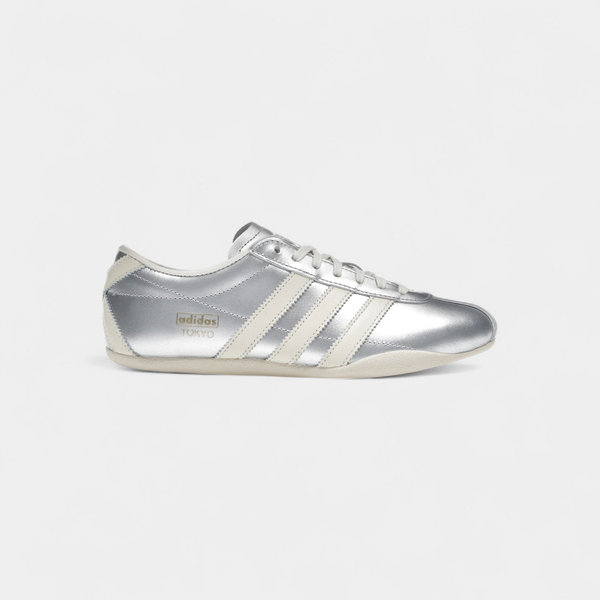 adidas Tokyo Silver Metallic Cream White (Women's)