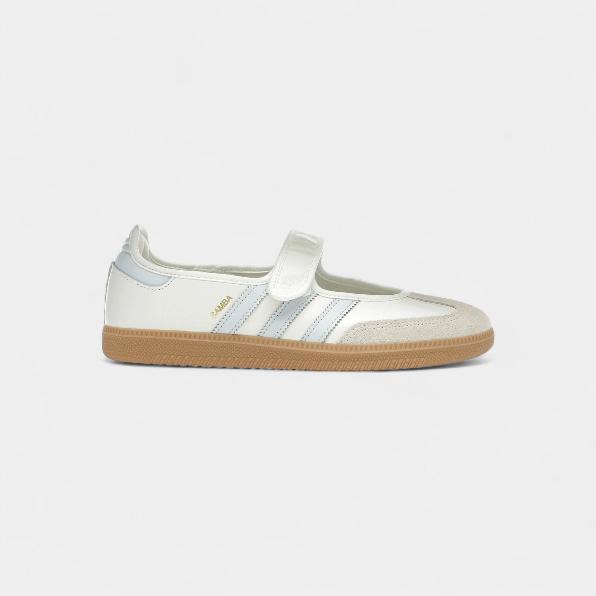 adidas Samba Jane White Blue Gum (Women's)