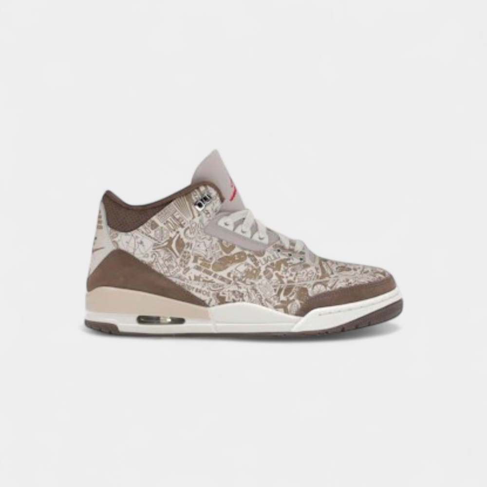 Jordan 3 Retro Laser Palomino