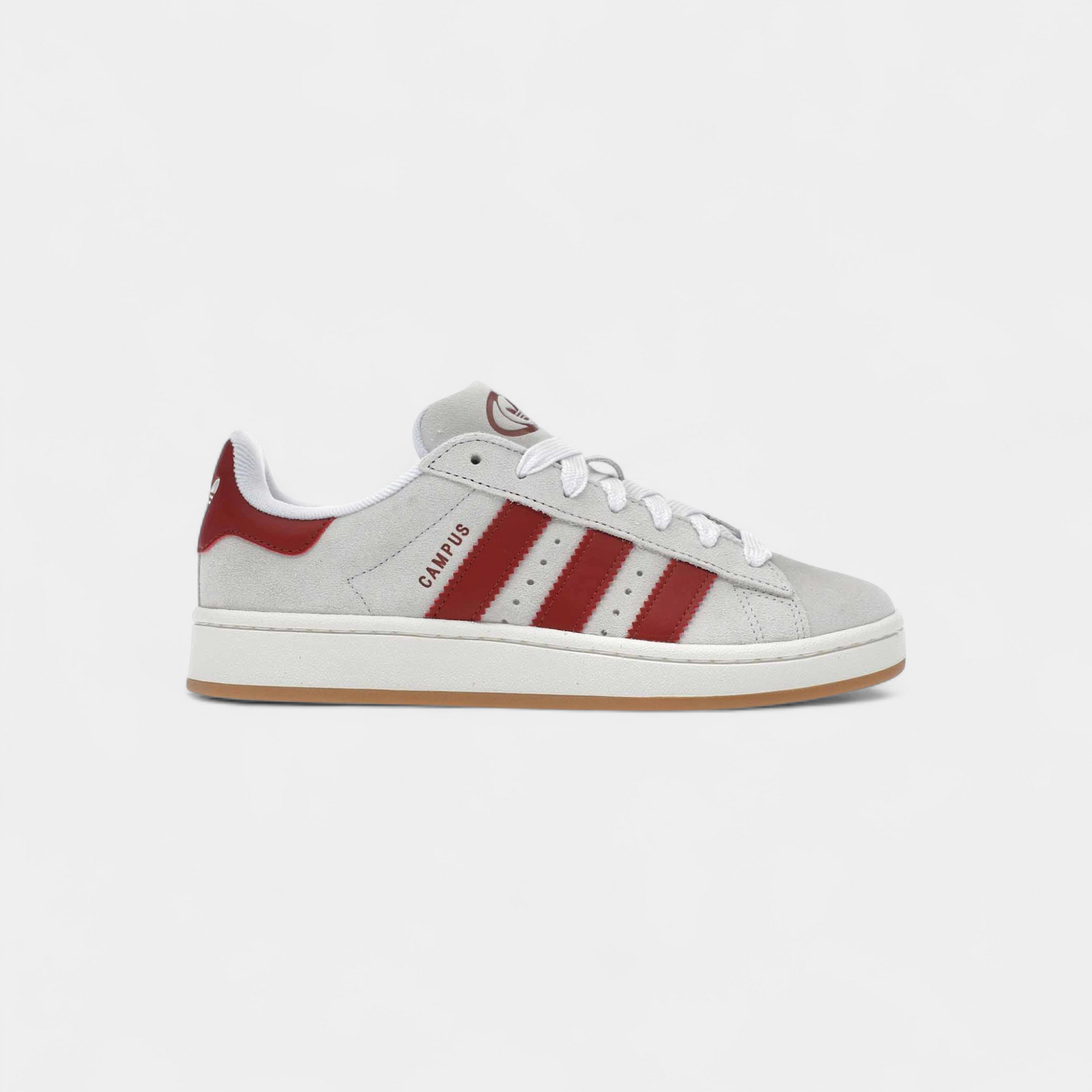 adidas Campus 00s Crystal White Preloved Ruby (Women's)