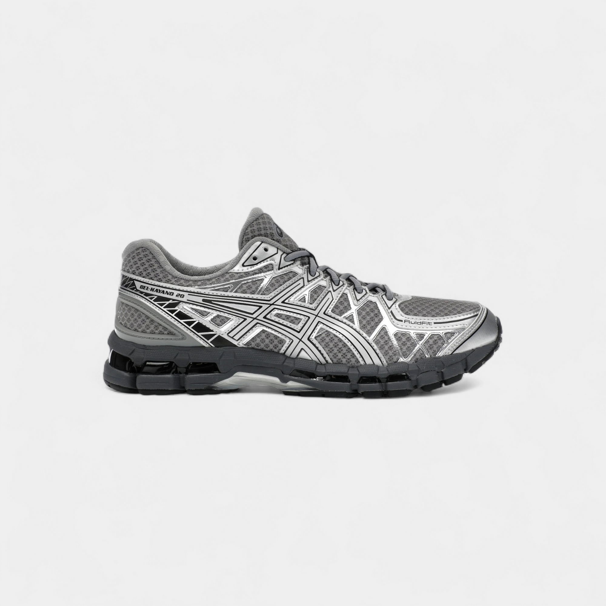 ASICS Gel-Kayano 20 Gravel Pure Silver