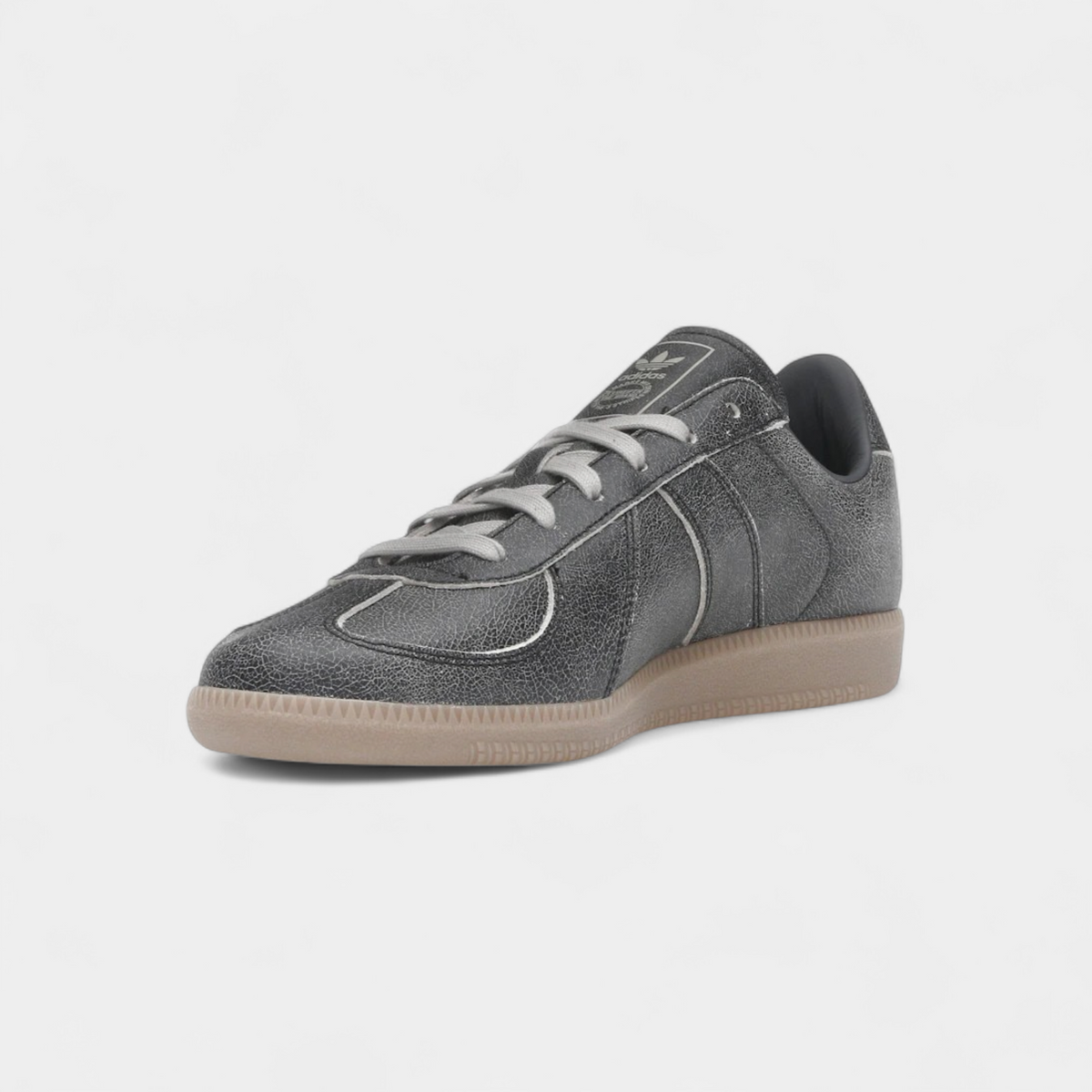 adidas BW Army Black Cracked Leather