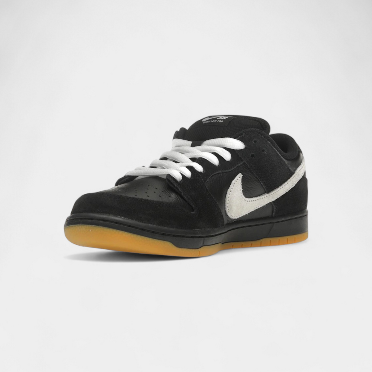 Nike Dunk Low Pro SB Black White Gum