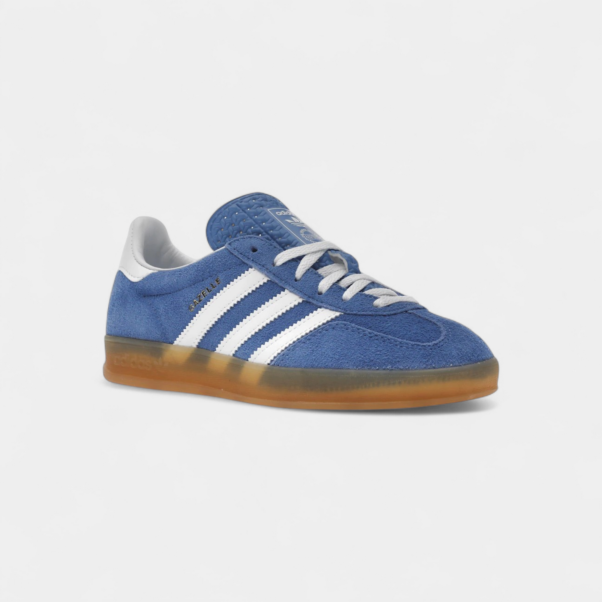 adidas Gazelle Indoor Blue Fusion Gum (Women's)