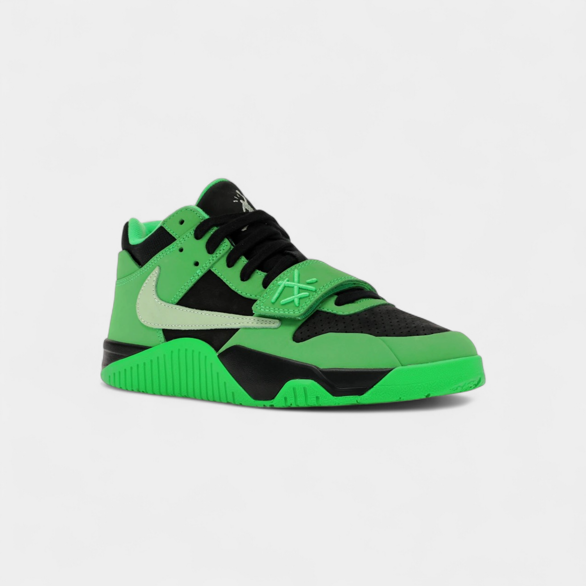 Jordan CJ1 T-Rexx Travis Scott Green Spark