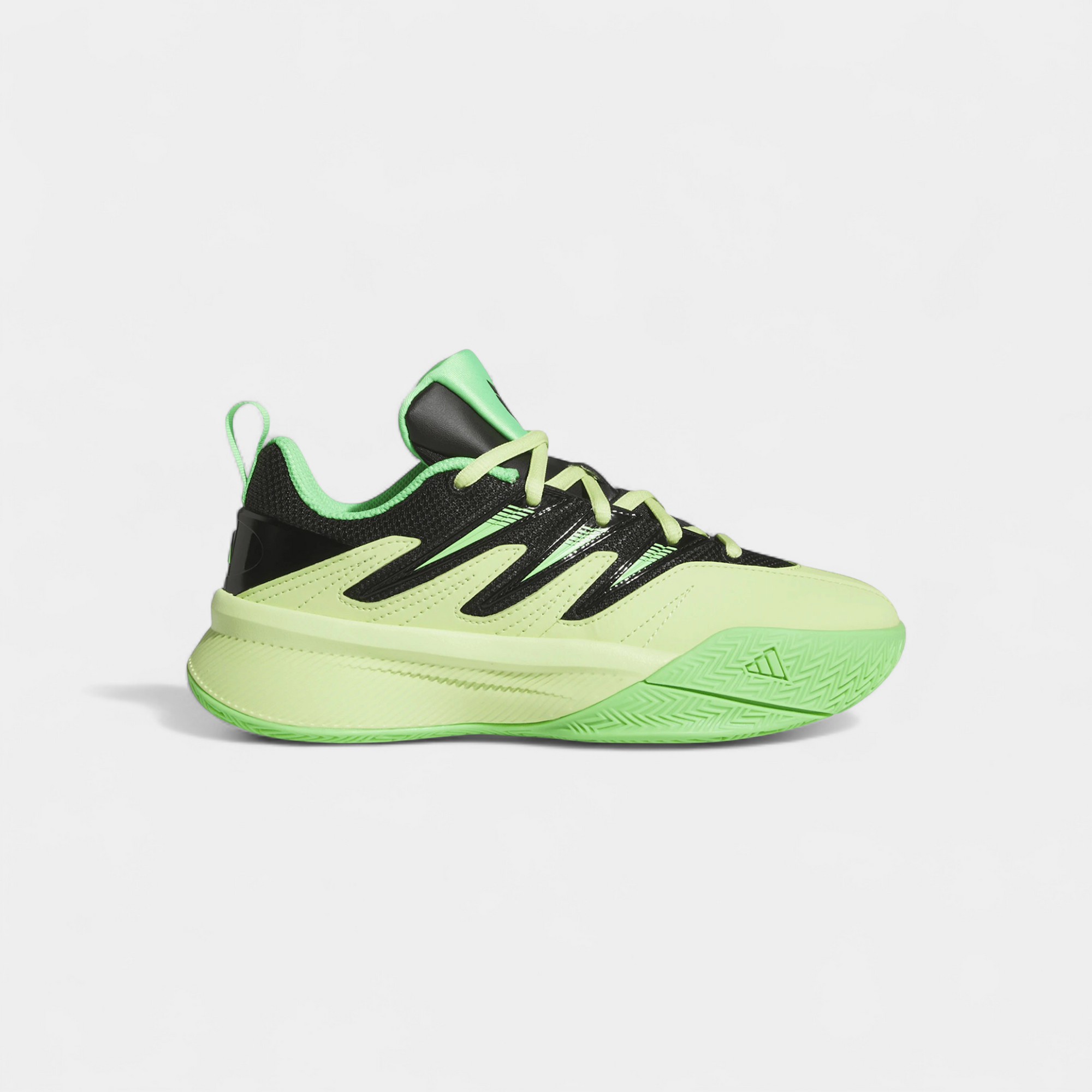 adidas Dame Certified 3 Pulse Lime Core Black Screaming Green (GS)