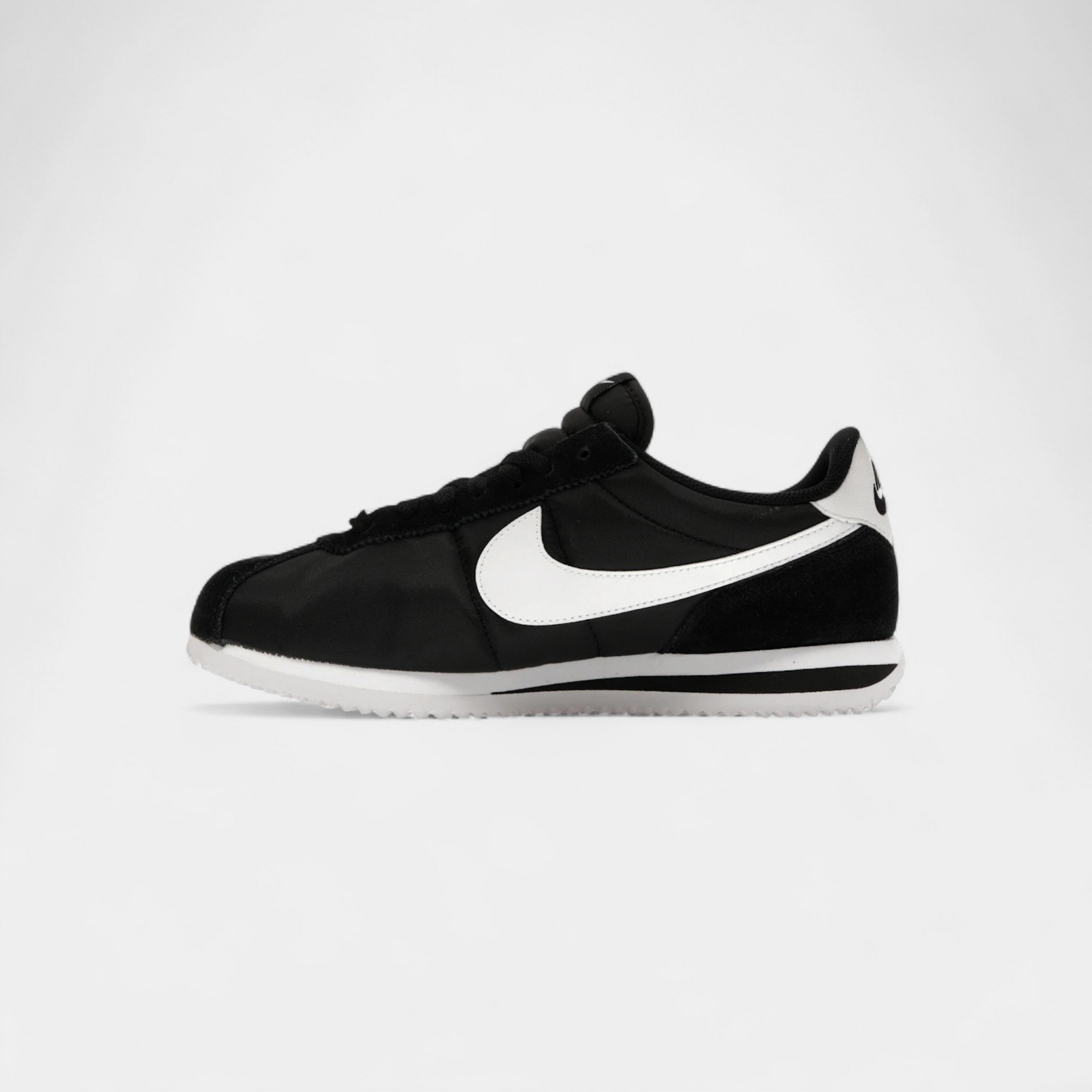 Nike Cortez Nylon Black White (Women's)