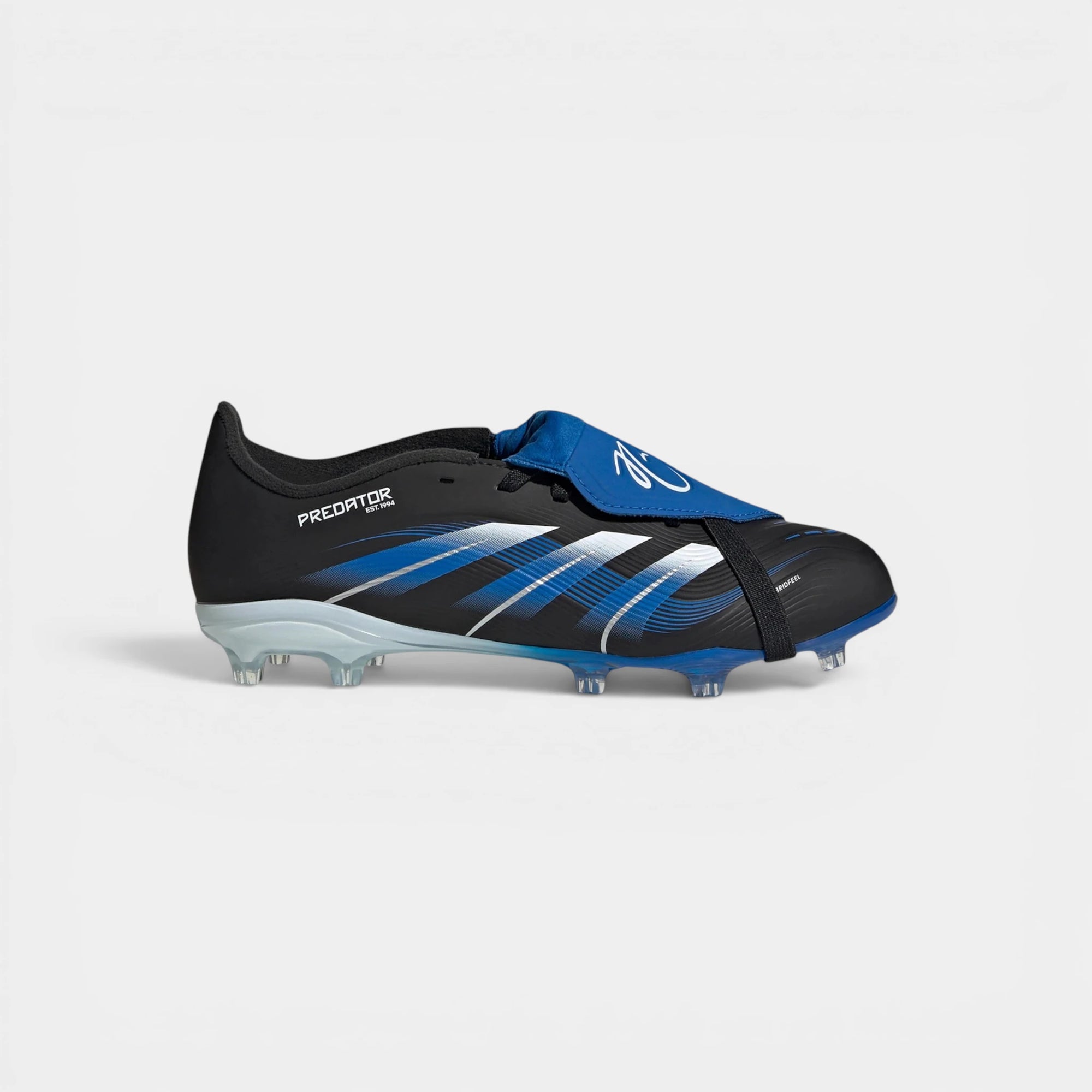 adidas Predator League Fold-Over Tongue FG/MG Jude Bellingham Glory Blue (Kids)