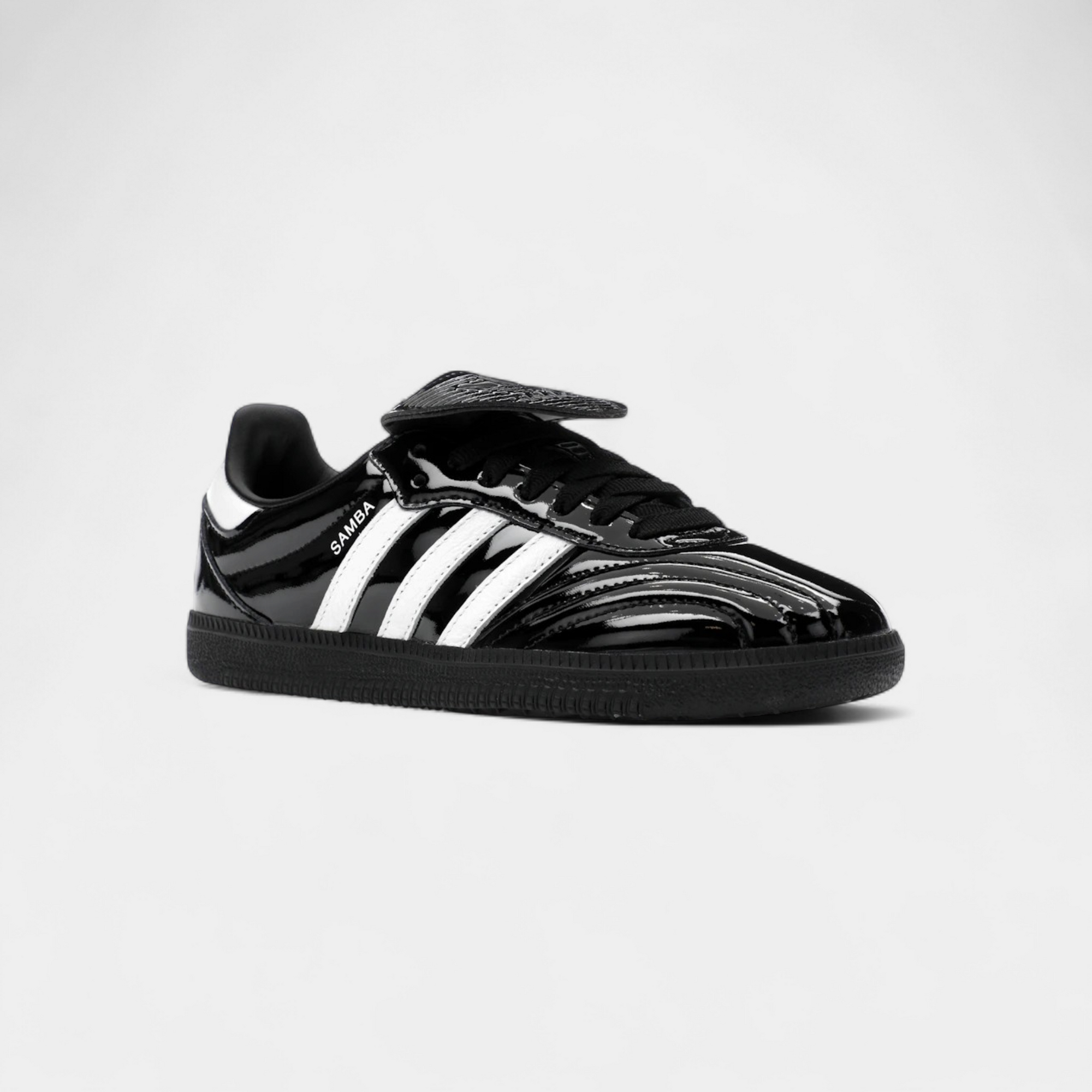 adidas Samba LT Core Black Patent Leather (Women's)