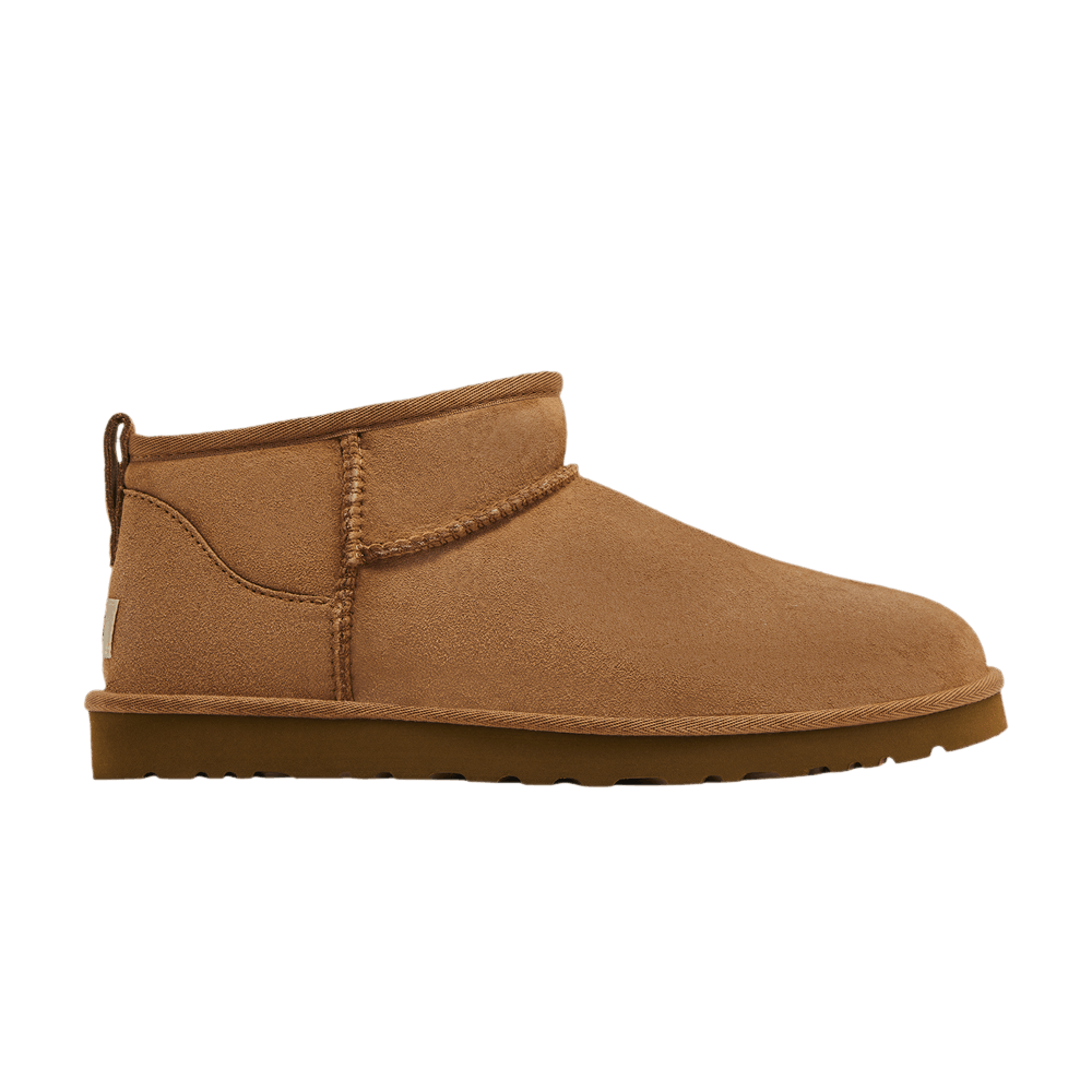UGG Classic Ultra Mini Boot Chestnut 1