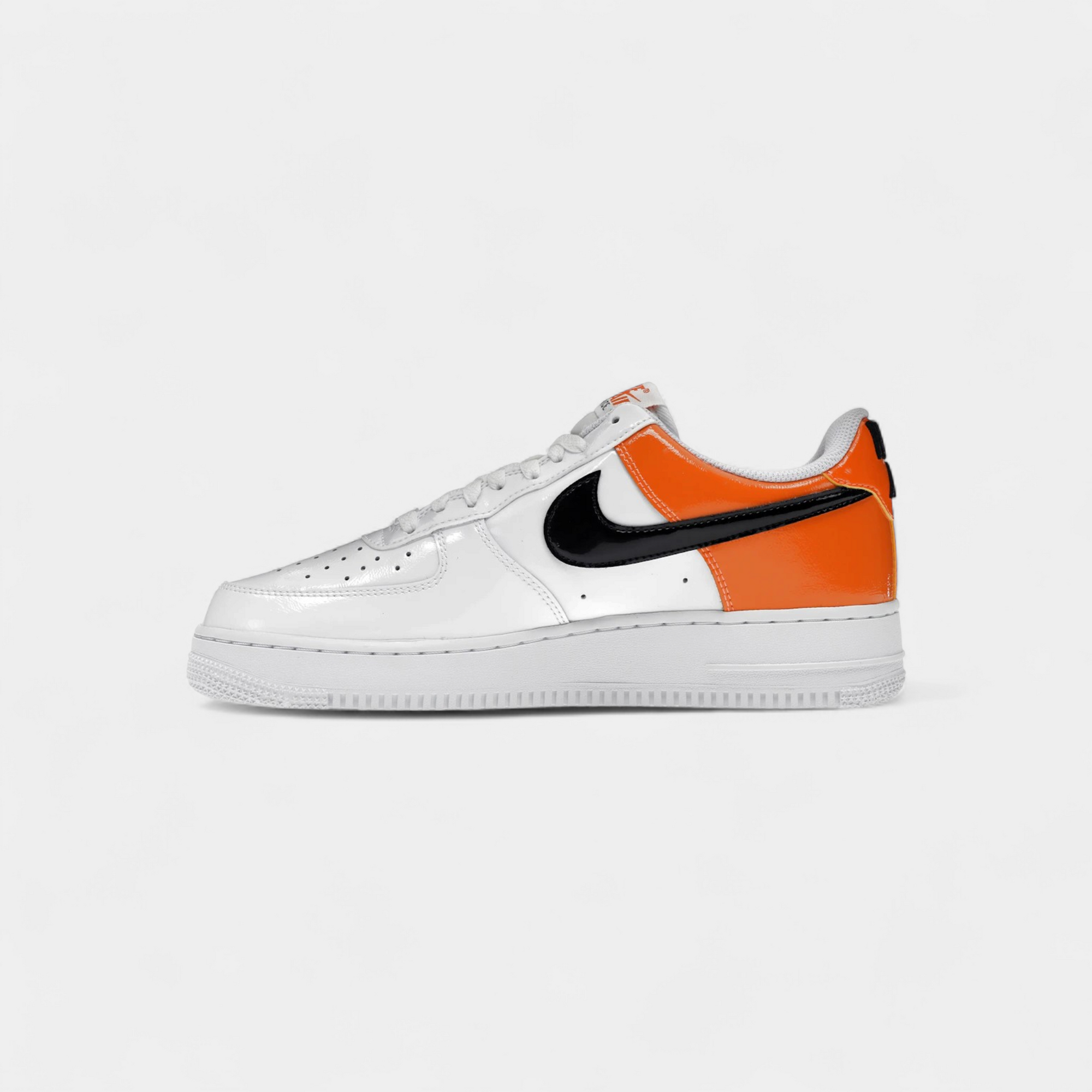 Nike Air Force 1 Low '07 Essential White/Brilliant Orange (Women's)