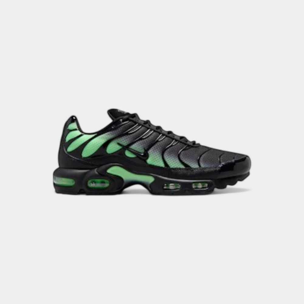 Nike Air Max Plus Black Illusion Green