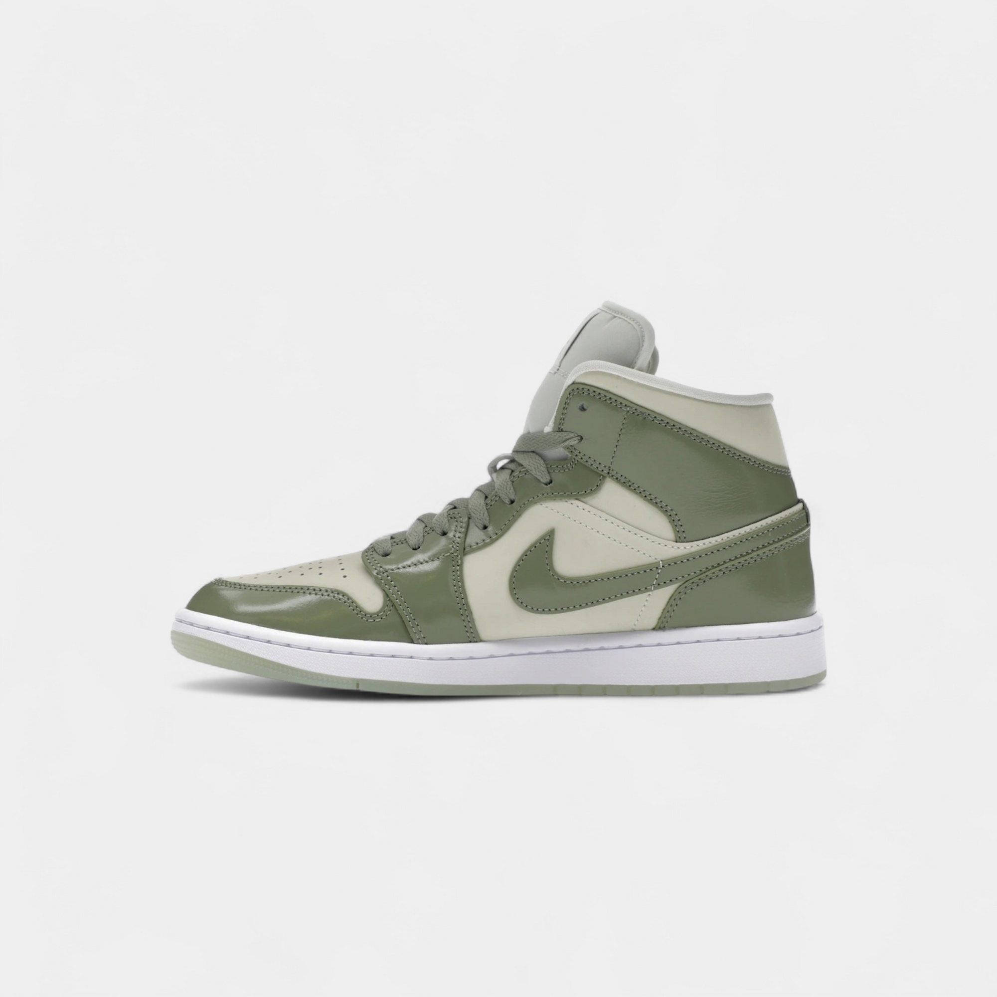 Jordan 1 Mid SE Sea Glass Oil Green (Women's)