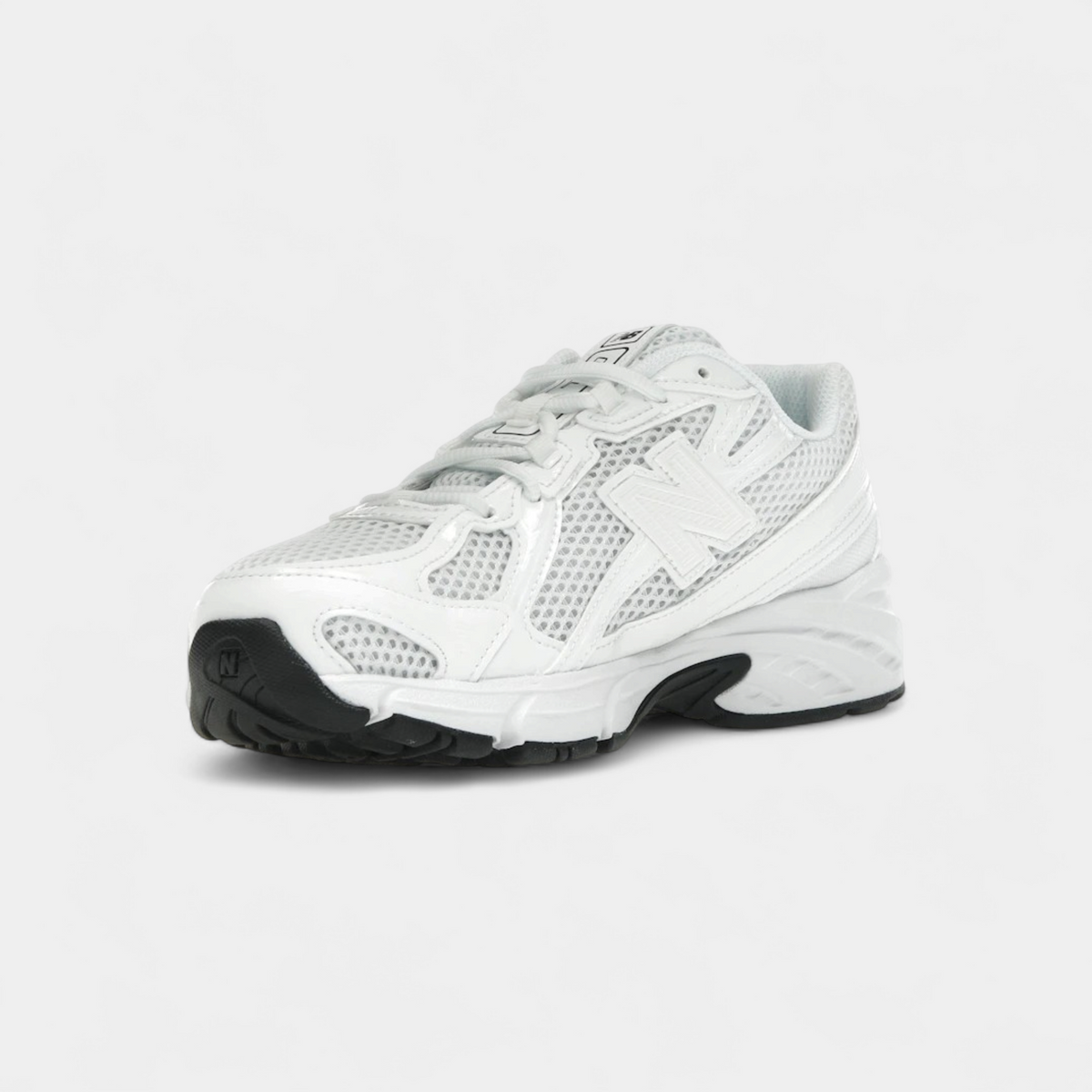 New Balance 740 Triple White