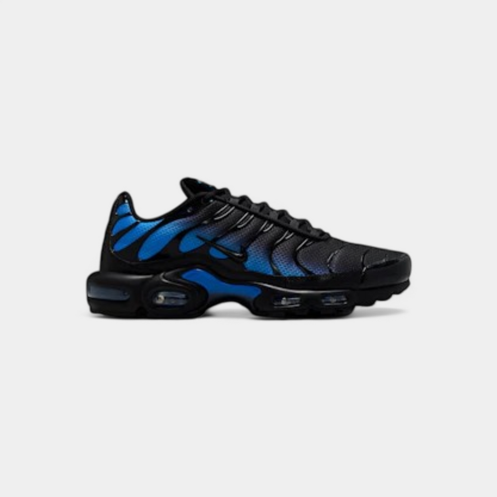 Nike Air Max Plus Black Blue Crystal
