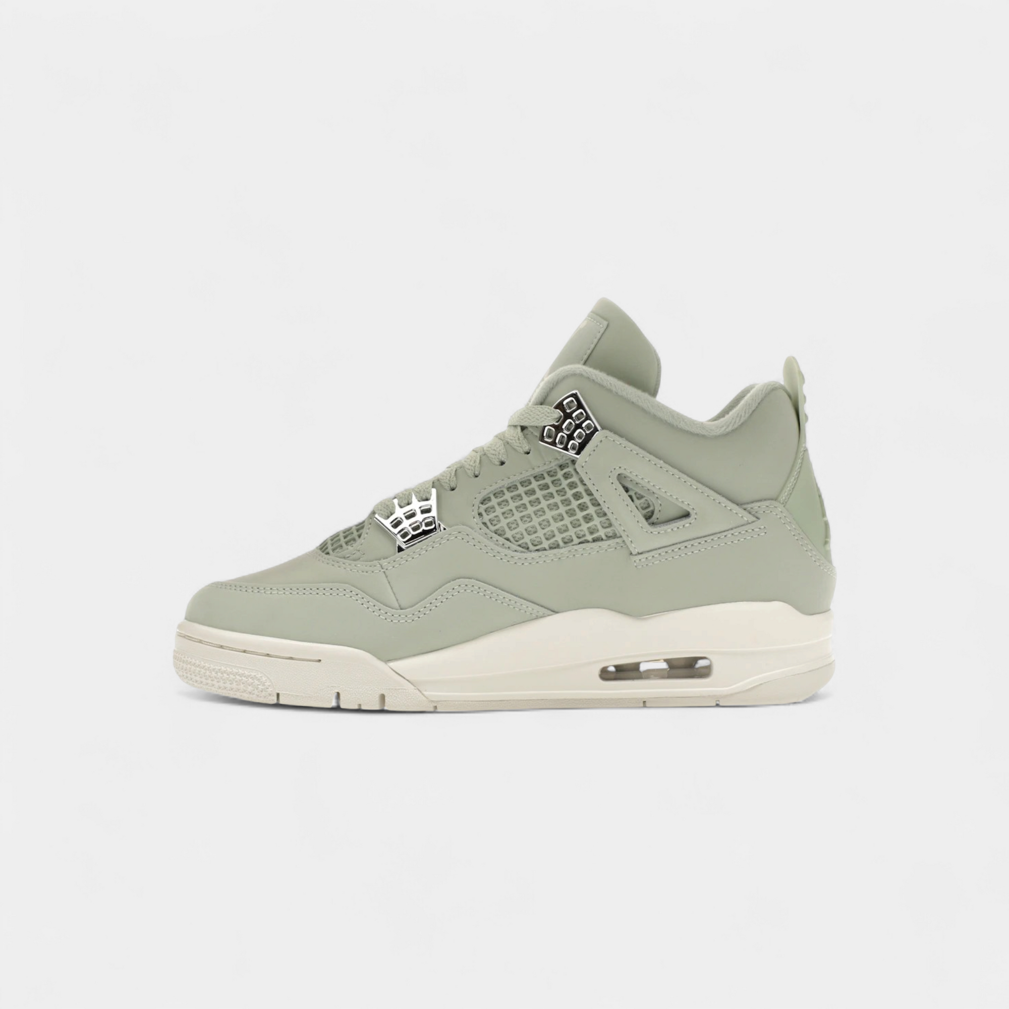 Jordan 4 Retro Seafoam Sail (Women's)