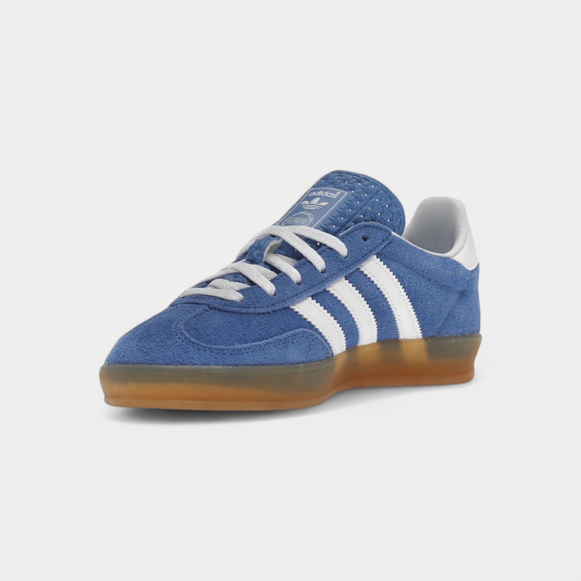 adidas Gazelle Indoor Blue Fusion Gum (Women's)