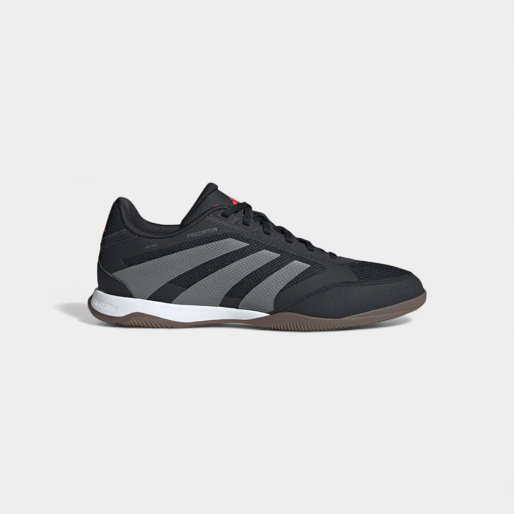 adidas Predator League Indoor Core Black Grey Four Lucid Red