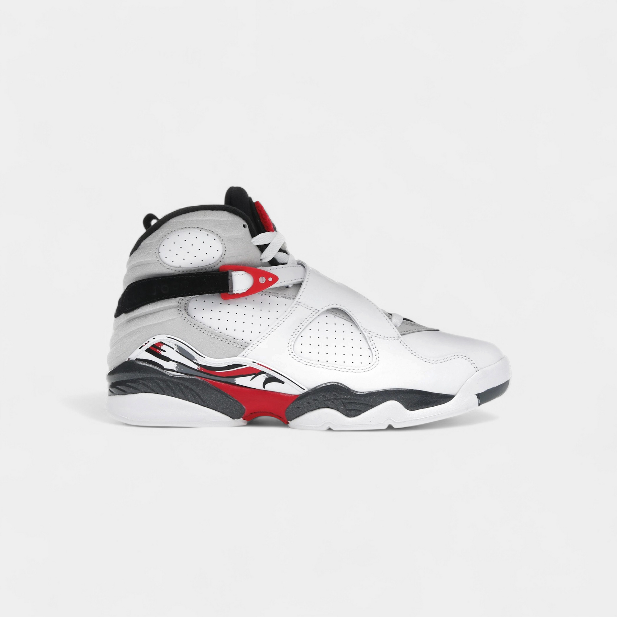 Jordan 8 Retro White True Red (2025)