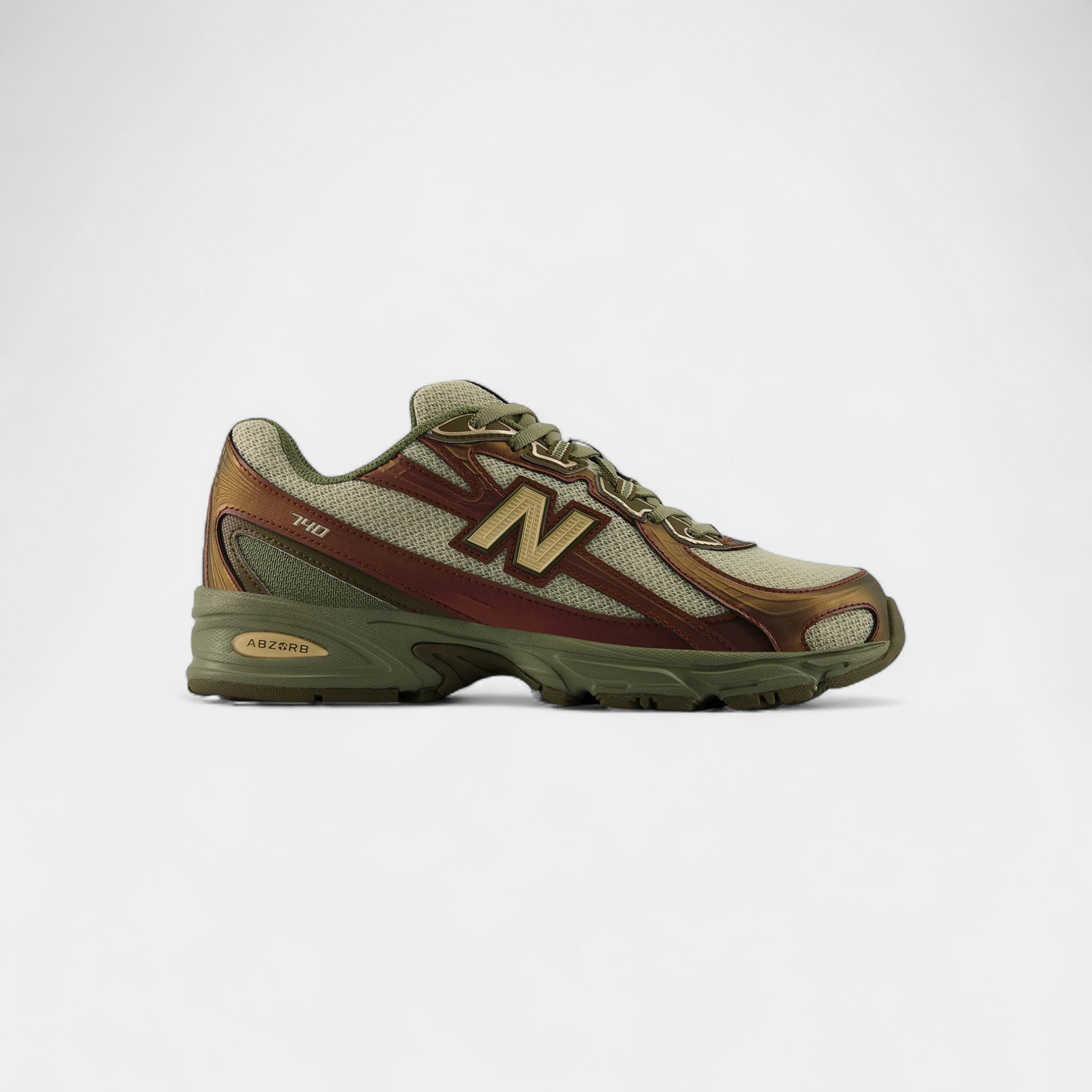 New Balance 740v2 Woodland Rich Oak