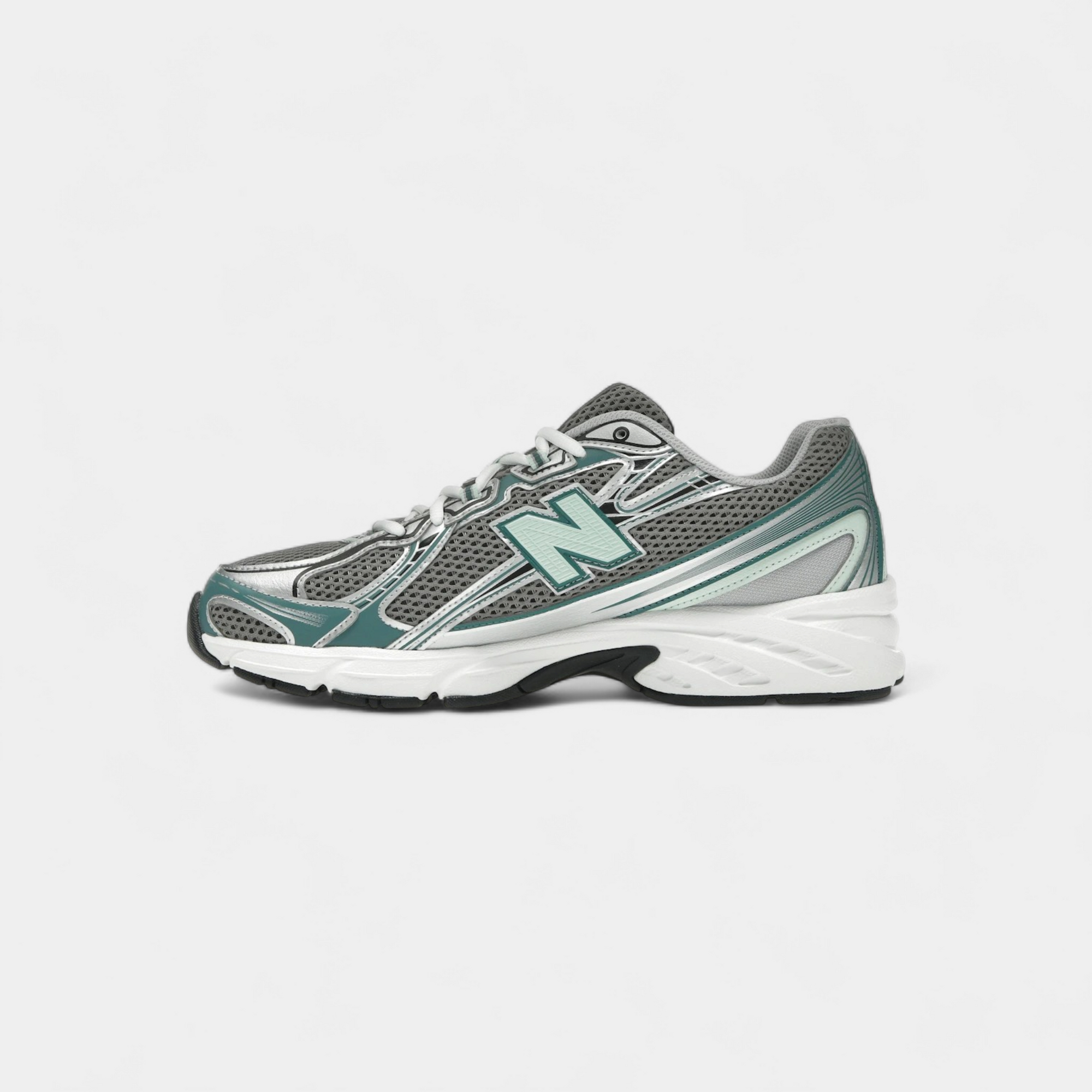 New Balance 740v2 Silver Metallic New Spruce