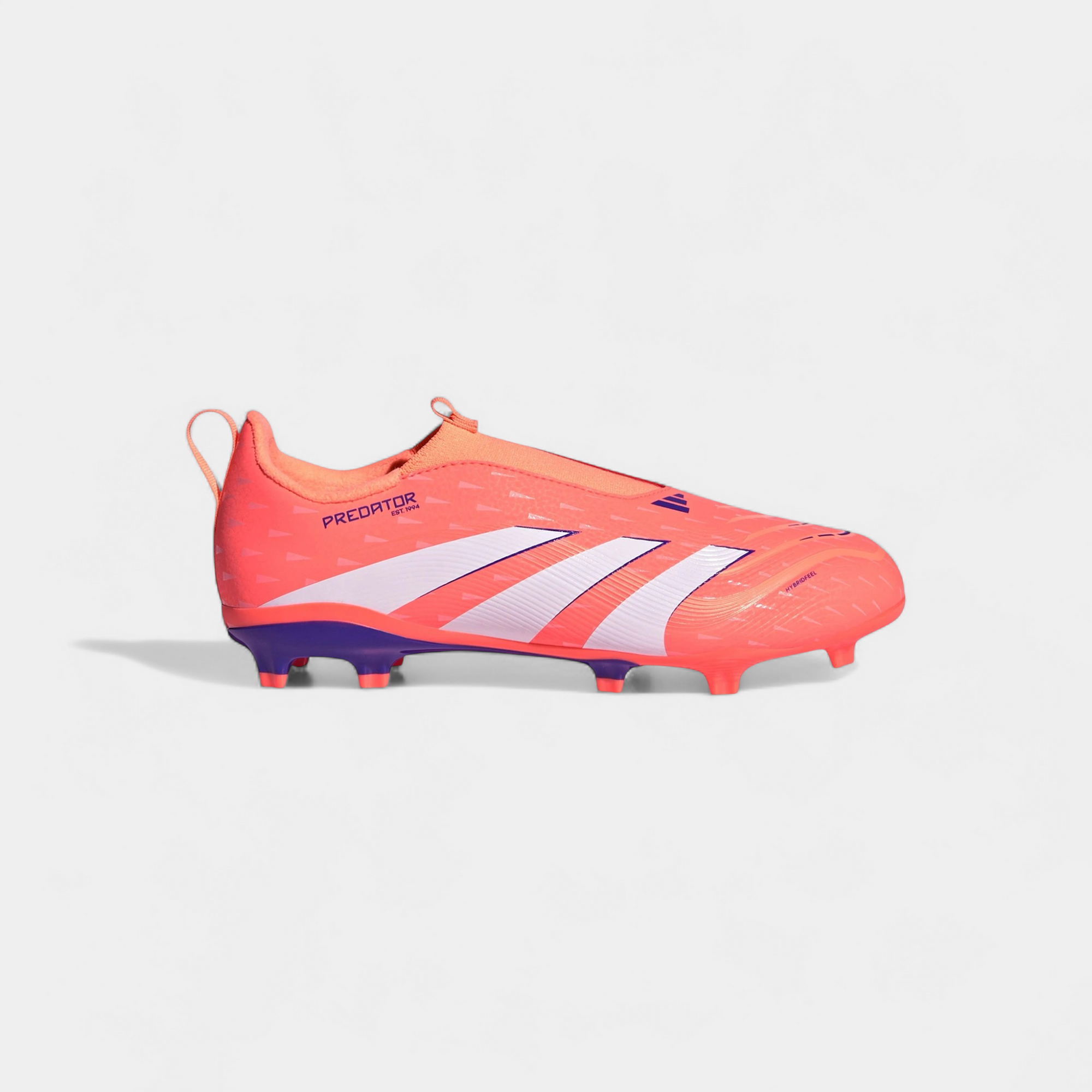 adidas Predator League Laceless FG/MG Coral Blaze Pack (Kids)