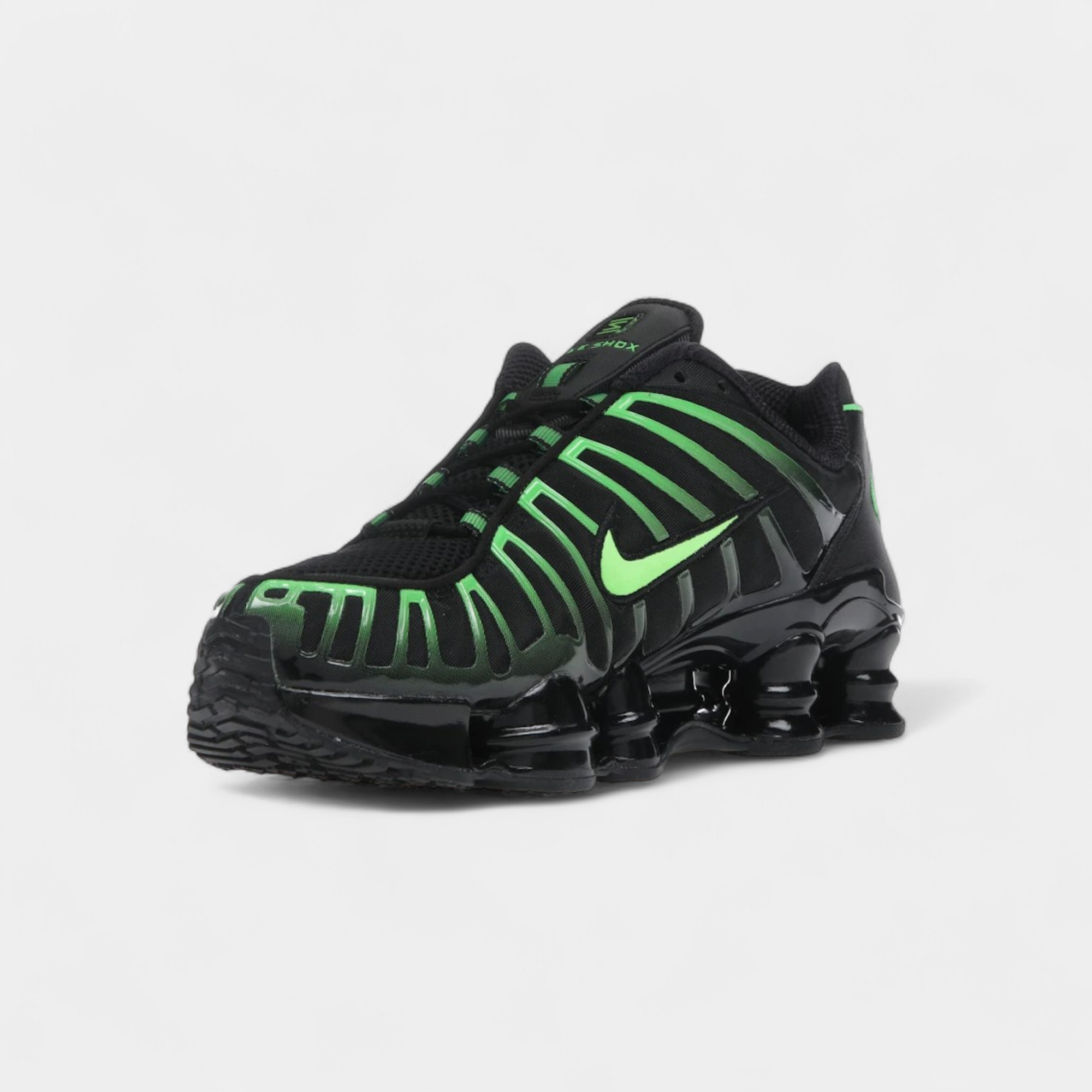 Nike Shox TL Black Green Strike