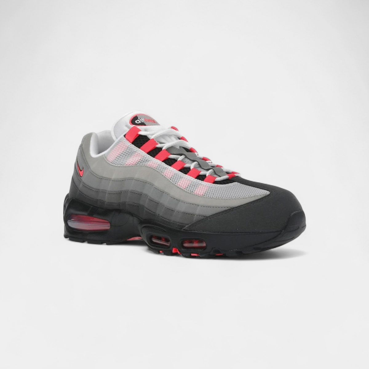 Nike Air Max 95 OG Big Bubble Solar Red 2.0 (2025)